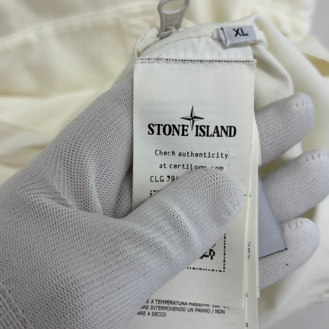 [XL]스톤아일랜드 고스트피스 셔츠자켓 상품이미지4