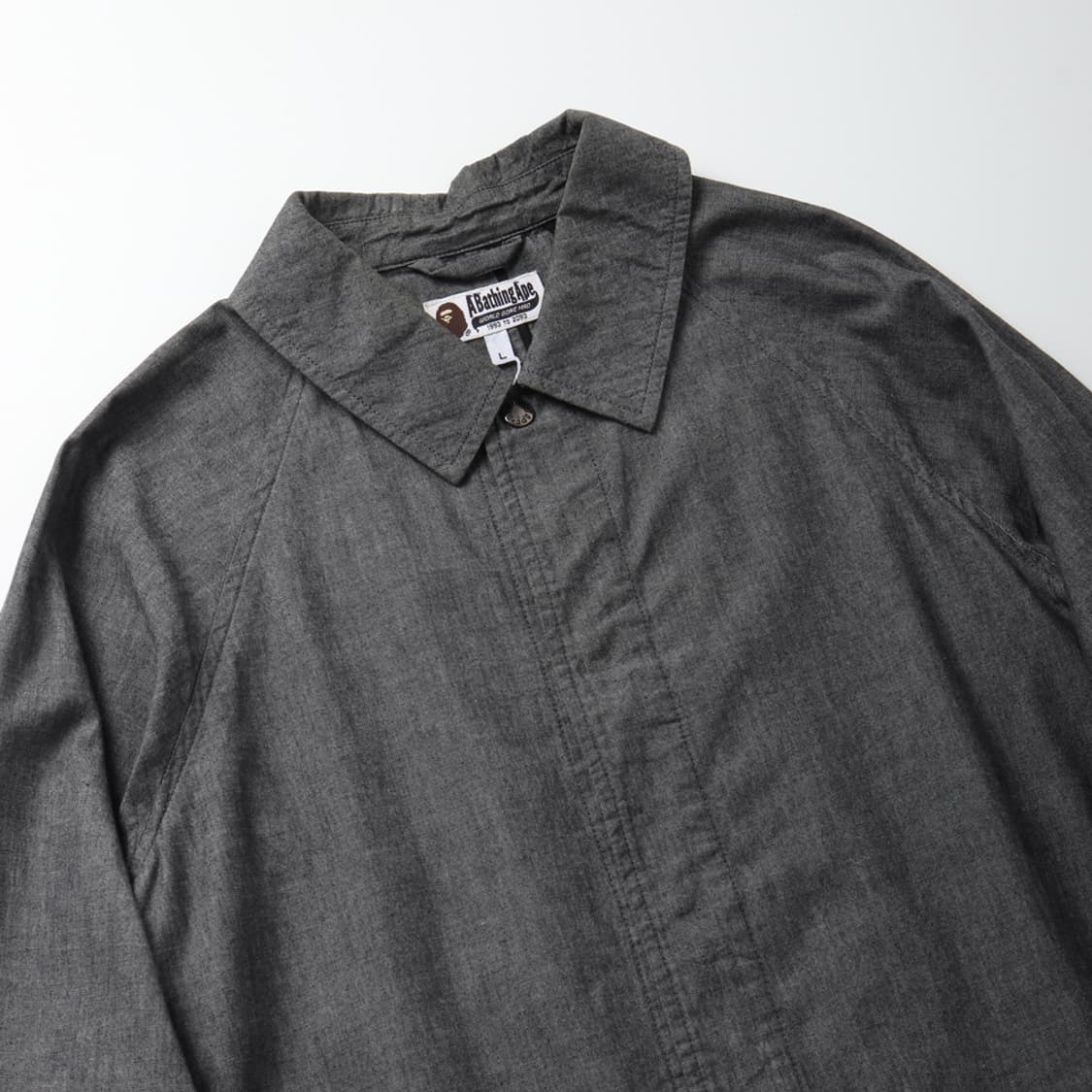 베이프 A BATHING APE Chambray Coverall 상품이미지3