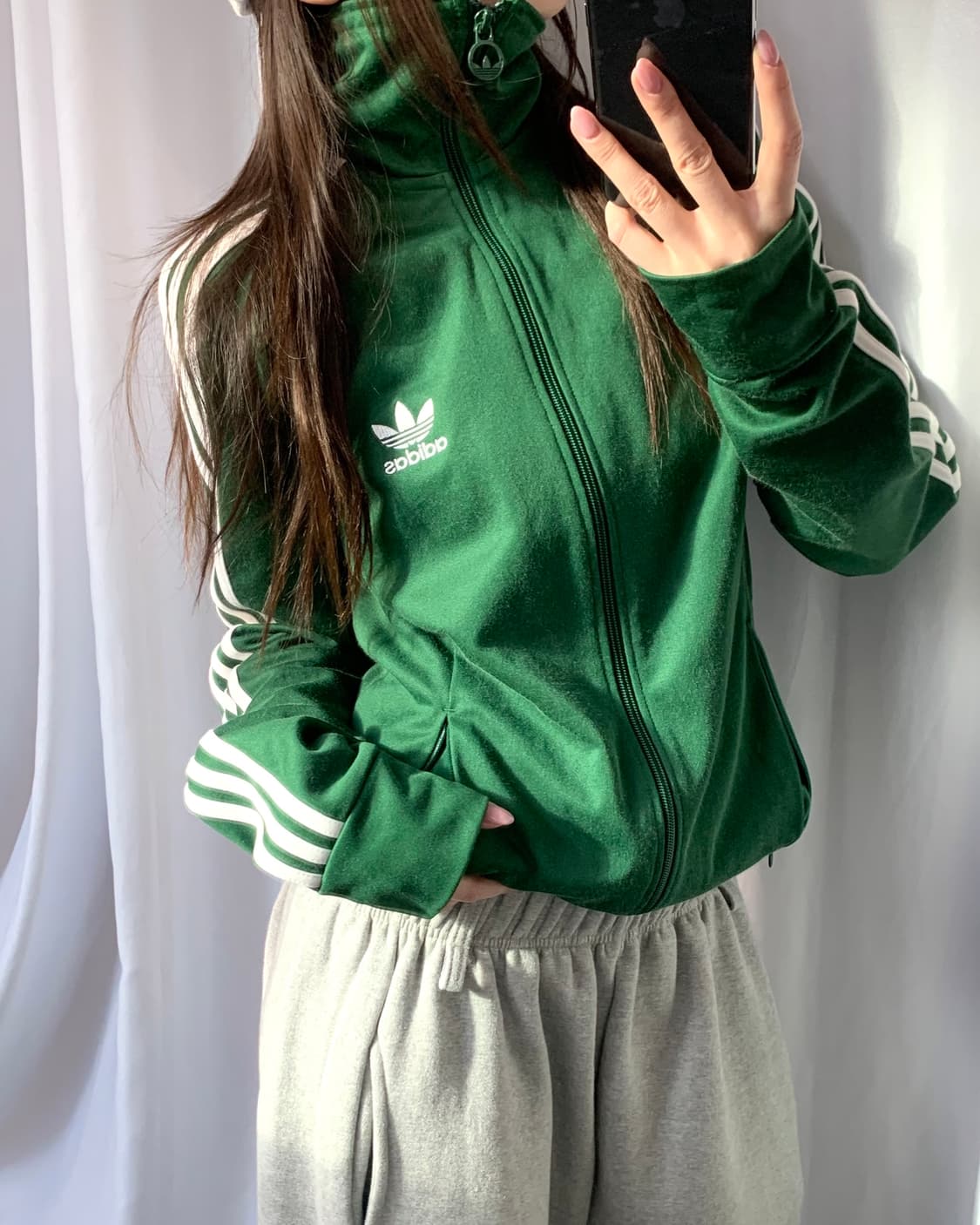 Adidas 아디다스 그린컬러 유로파 트랙탑 상품이미지7