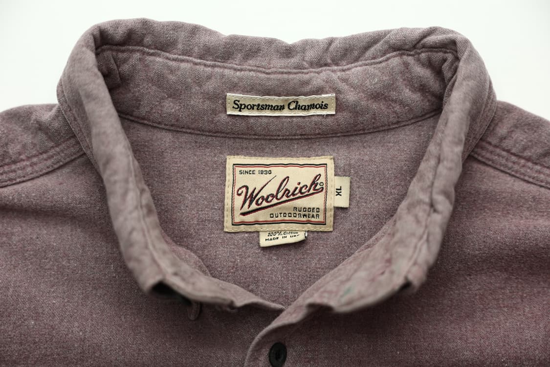 [90s USA] Woolrich Sportsman Chamois BD  상품이미지2