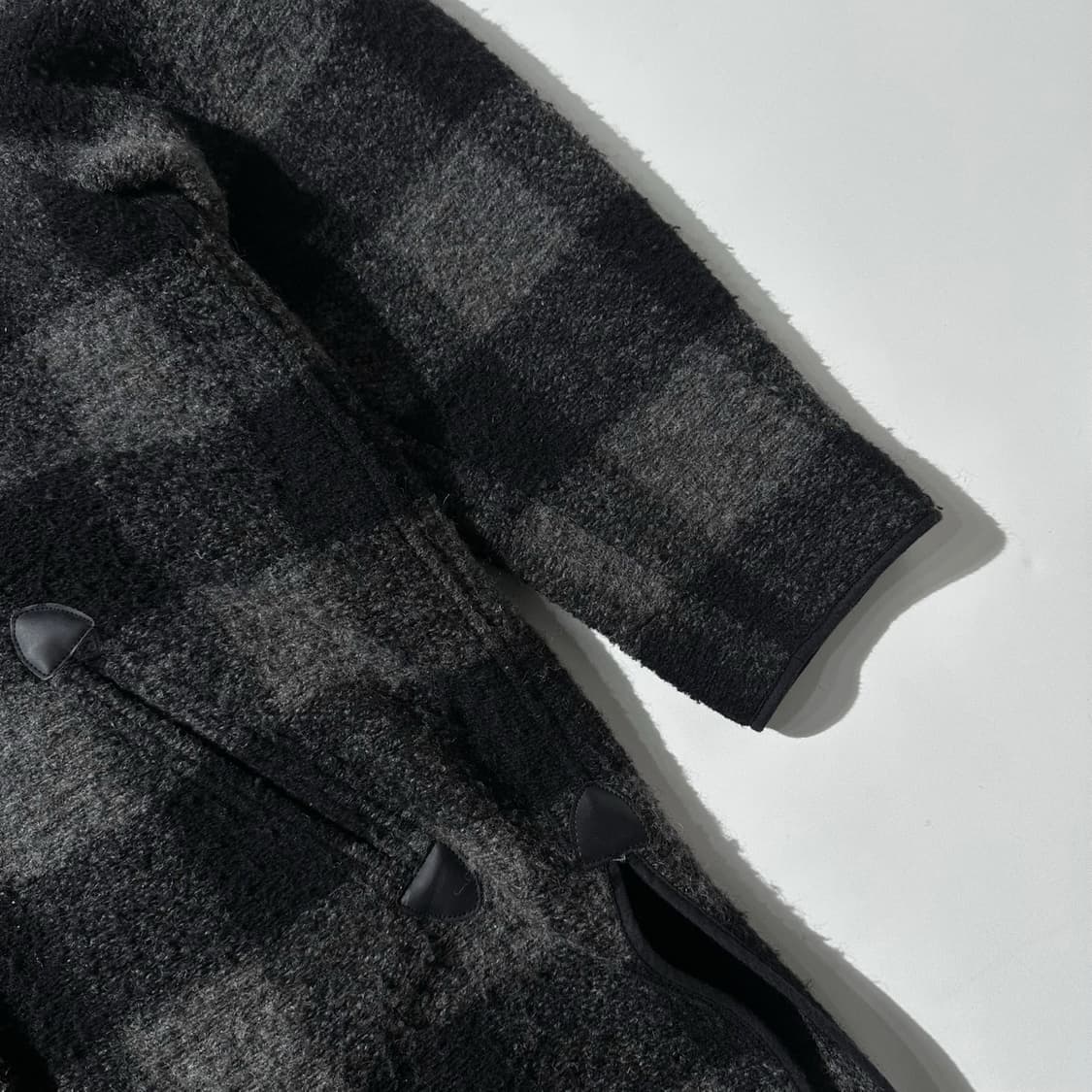 이자벨마랑 지노 체크 울 코트 상품이미지6