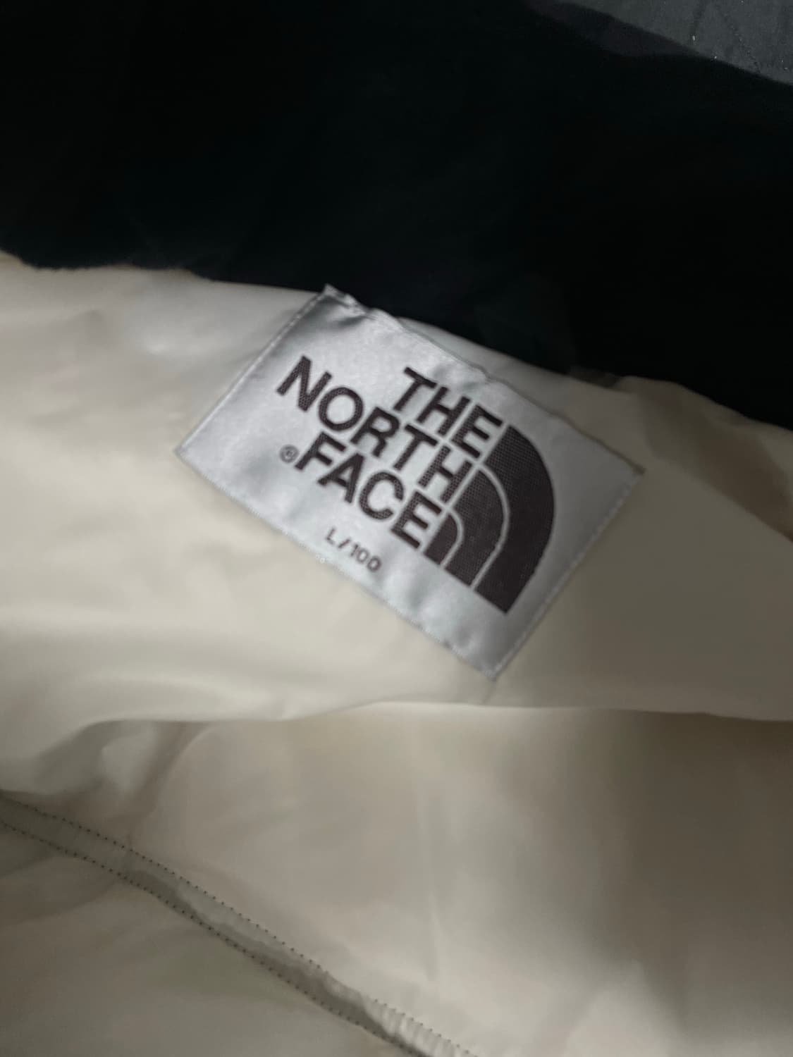 노스페이스 패딩조끼 상품이미지2