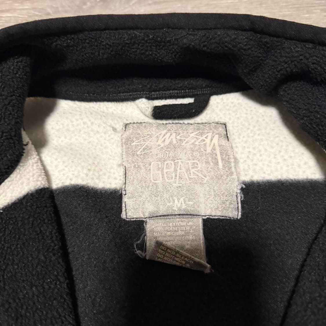 스투시 스트라이프 플리스 자켓 상품이미지3