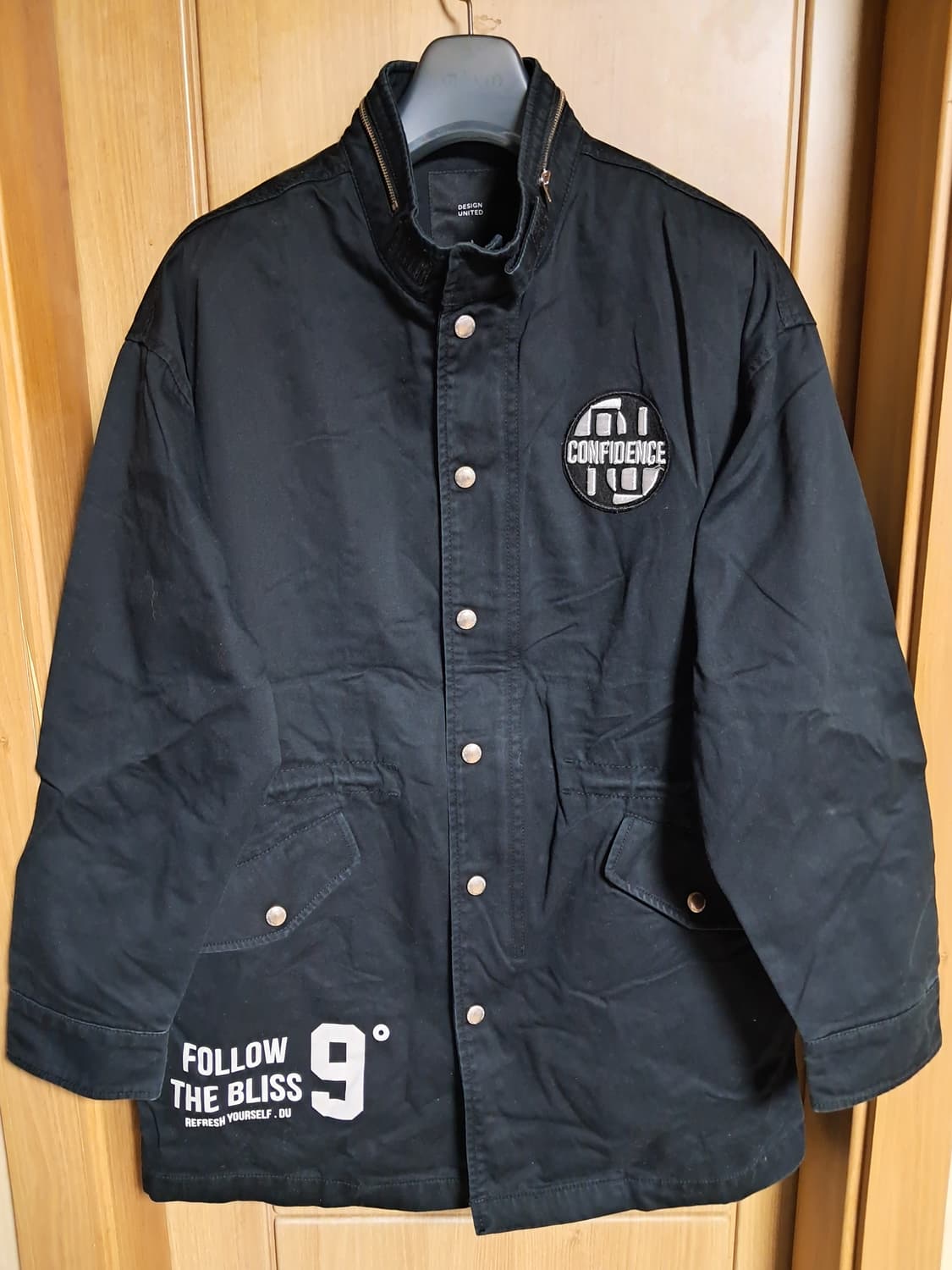 디자인유나이티드 여성 야상자켓 S 상품이미지1