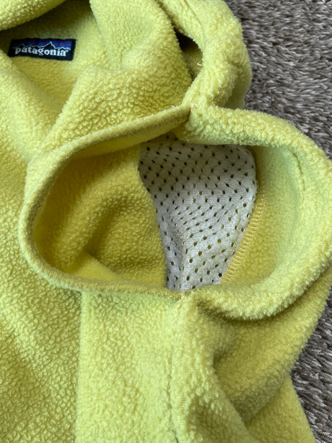 Patagonia synchilla 빈티지 신칠라 마수피얼 상품이미지4