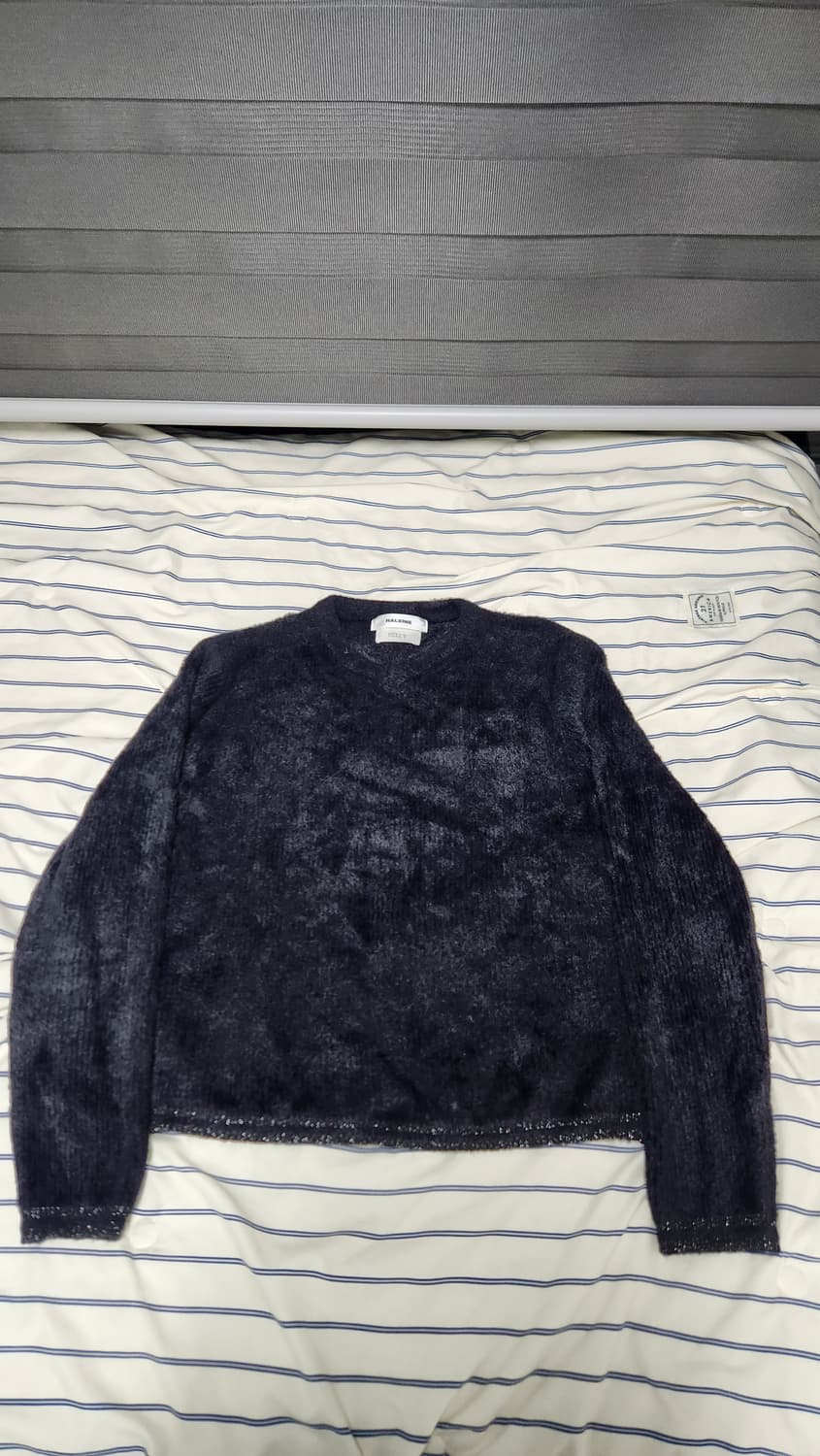 알렌느 헬렛 브이넥 모헤어 니트 상품이미지1