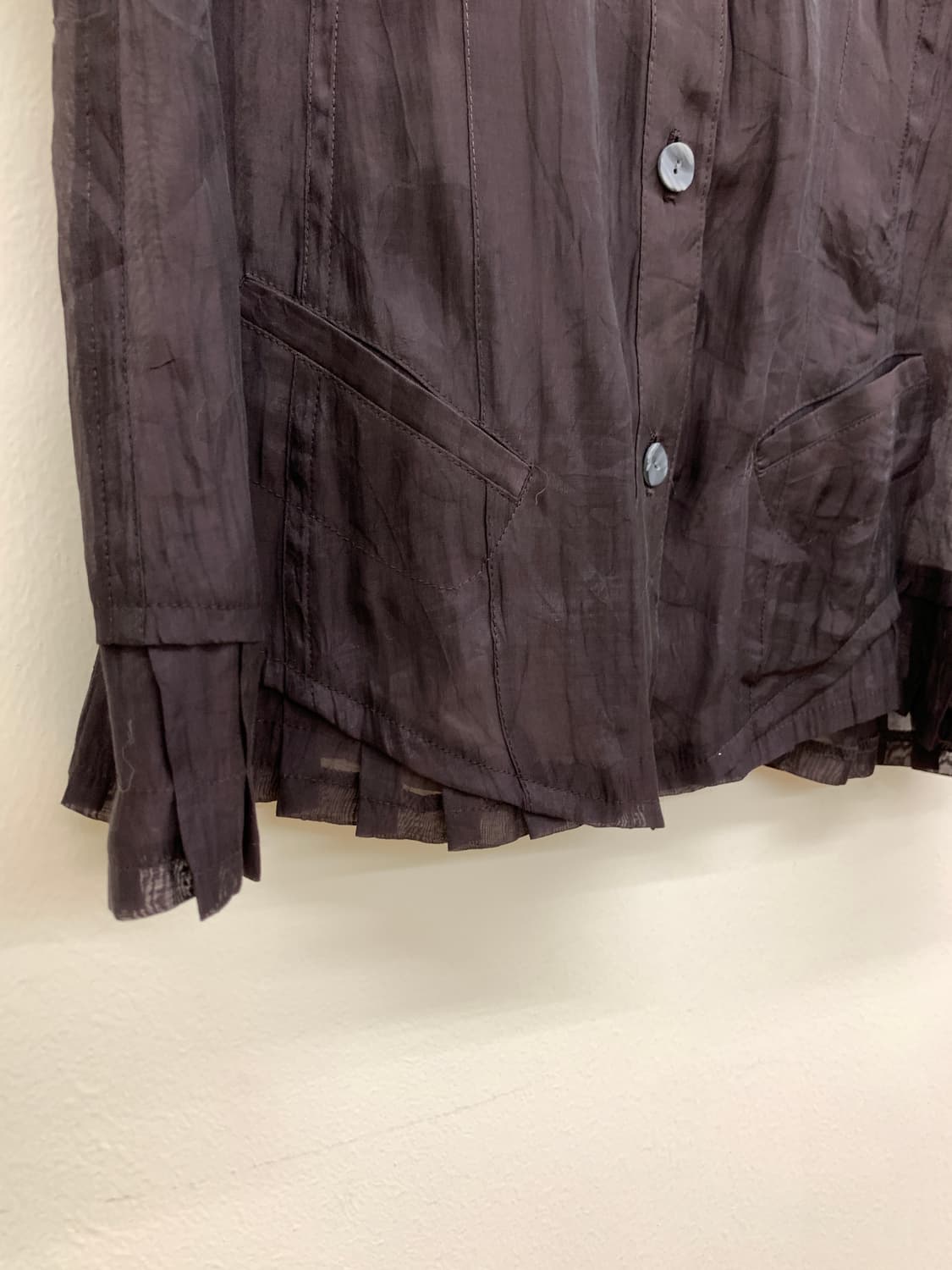 슬리브리스 셔츠 sleeveless shirt 상품이미지3