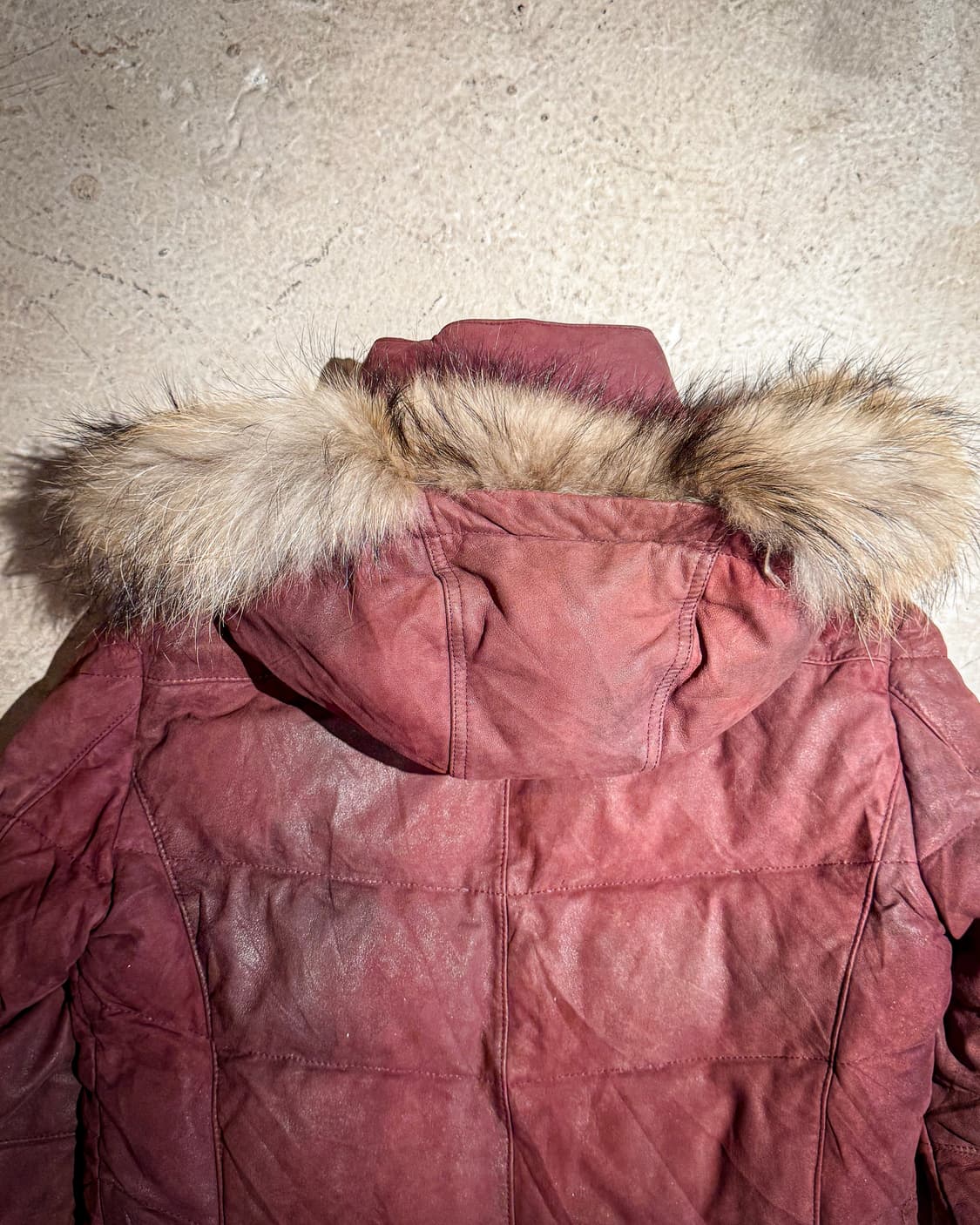 Tornado Mart – Goat Leather Down Jacket  상품이미지7
