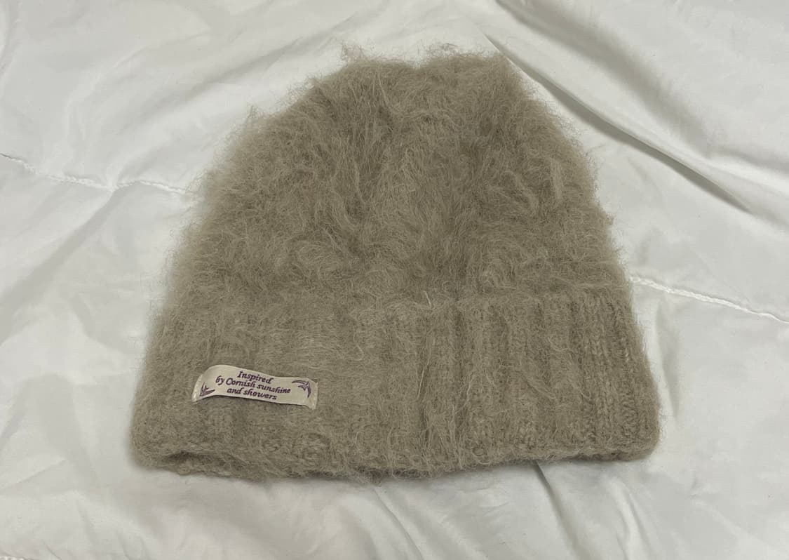 락피쉬웨더웨어 비니 shaggy beanie sage 상품이미지2