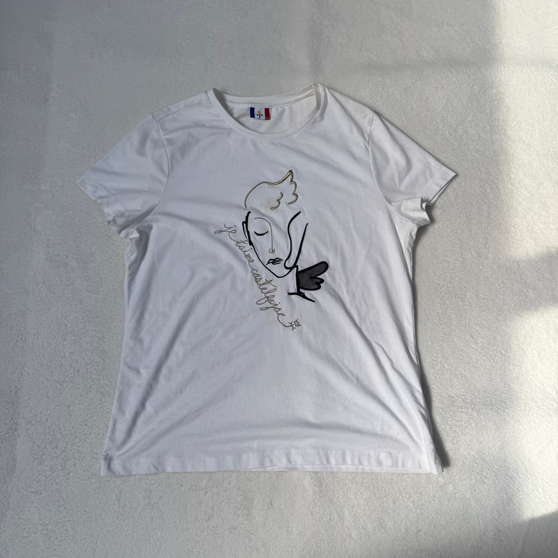 100 까스텔바작 반팔티 0304T 상품이미지1