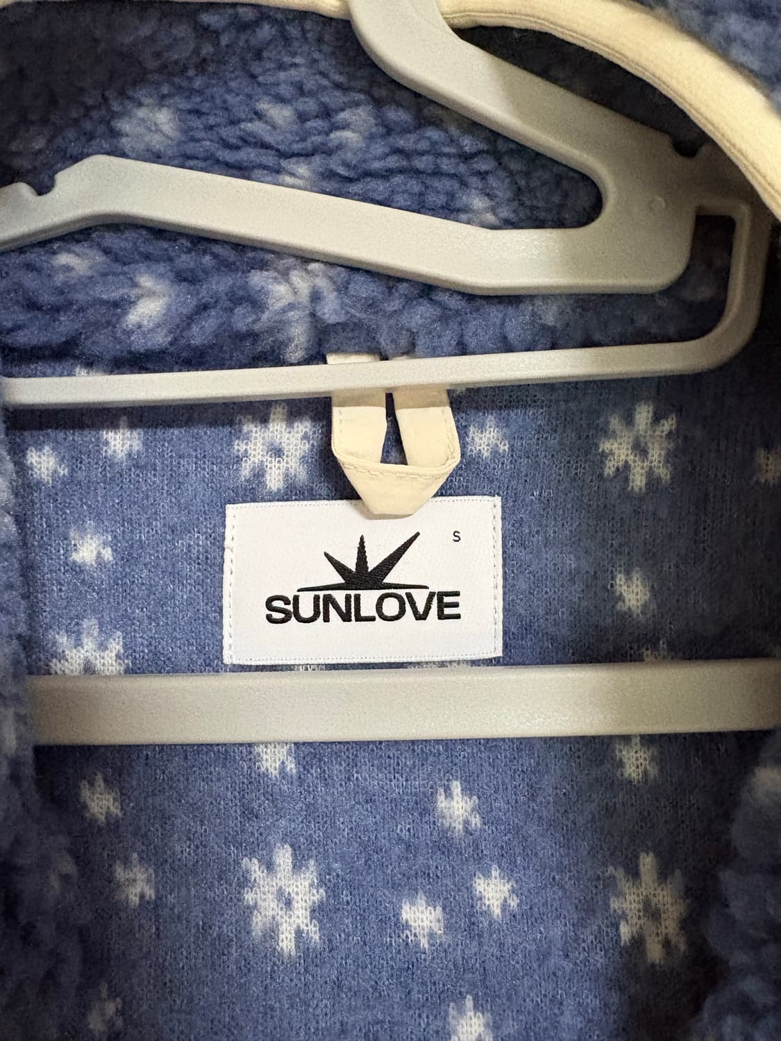 선러브 Kumo Sherpa Fleece Jacket 상품이미지2