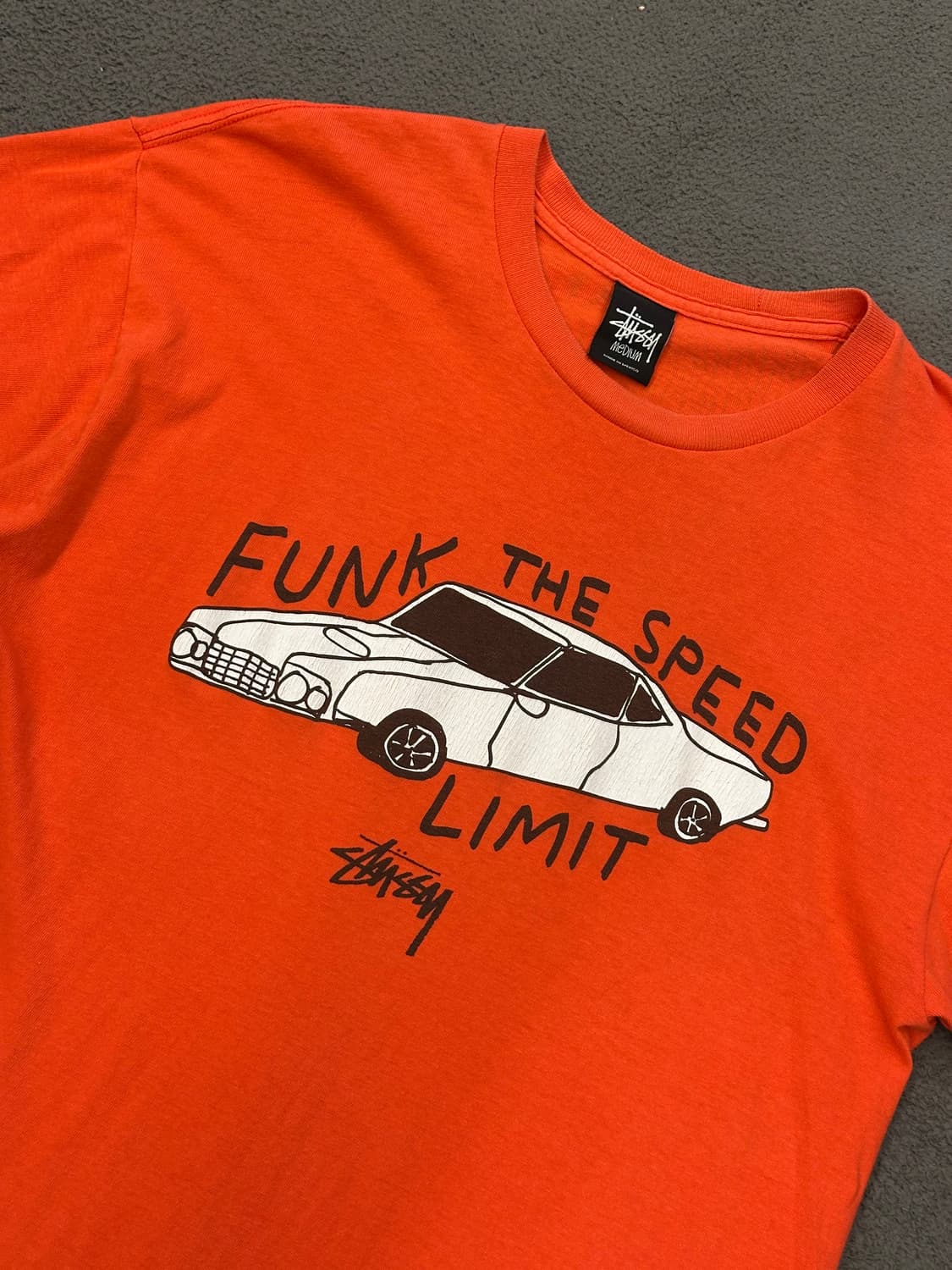 스투시 빈티지 올드카 반팔 처분  상품이미지2