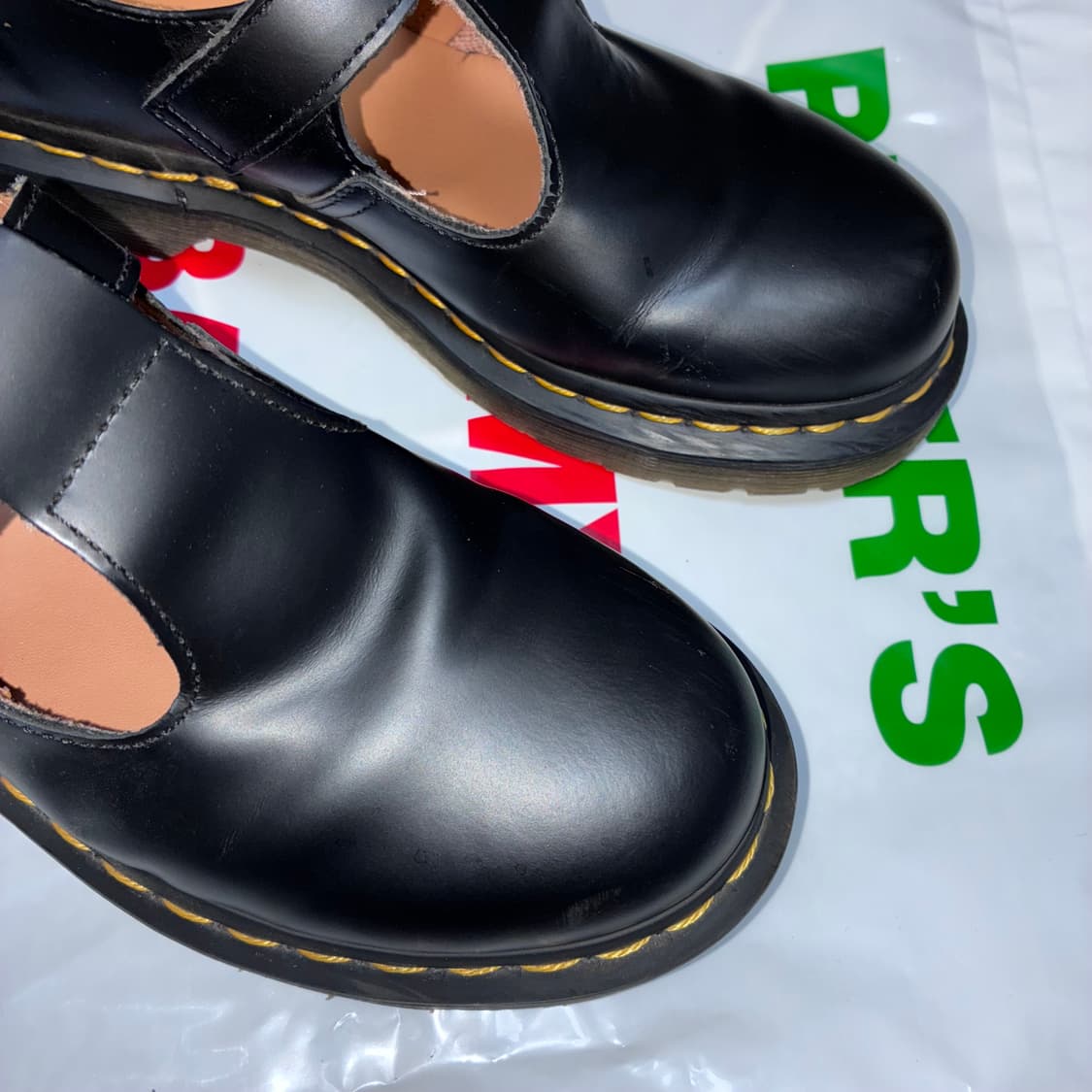 닥터마틴 폴리 스무스 블랙(230) 상품이미지8