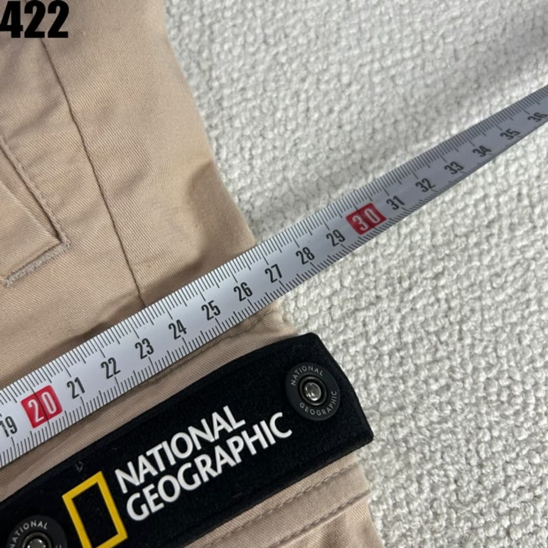 내셔널지오그래픽 카고 팬츠 34 상품이미지5
