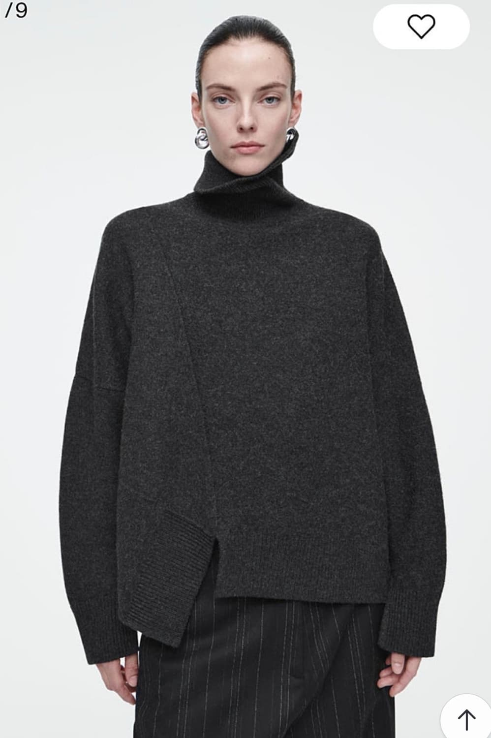 Cos 여성 울 니트 새상품  상품이미지1