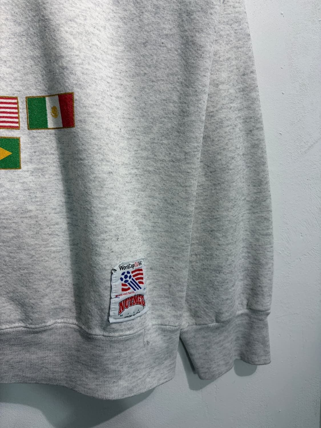 [L] 1994 brazil world cup sweat shirts  상품이미지5