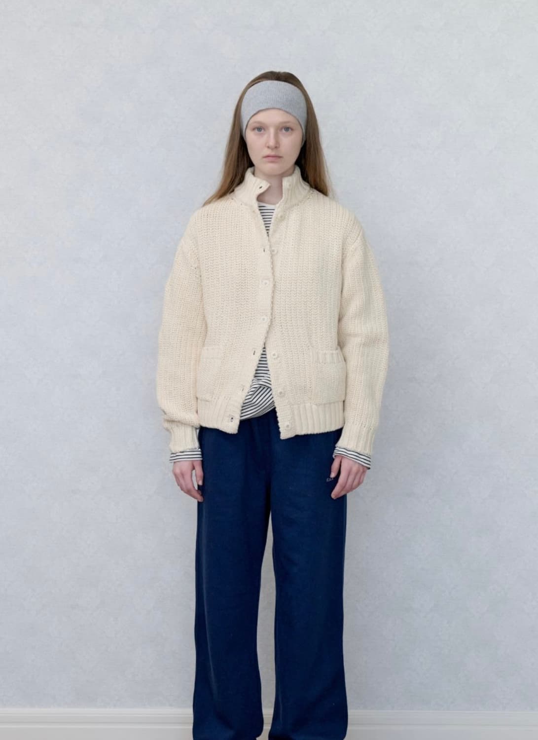 Emma Cardigan (Ivory) 상품이미지4