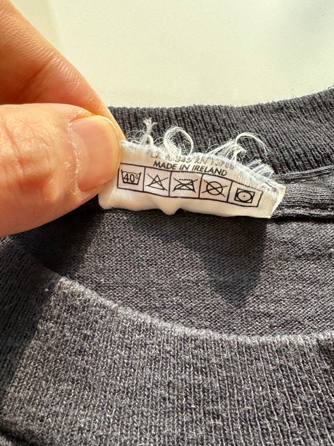 90s Alice who the f**k is Alice 티셔츠 상품이미지6