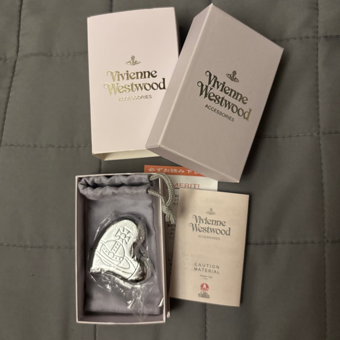 Vivienne Westwood 비비안웨스트우드 하트 라이터 상품이미지1