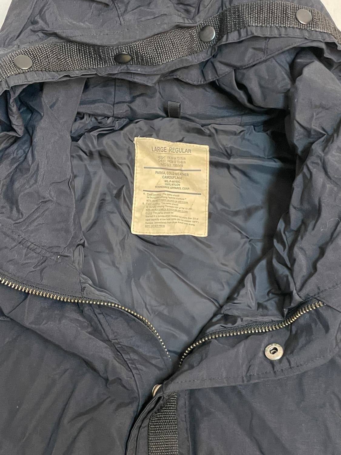 M-65 파카 상품이미지6