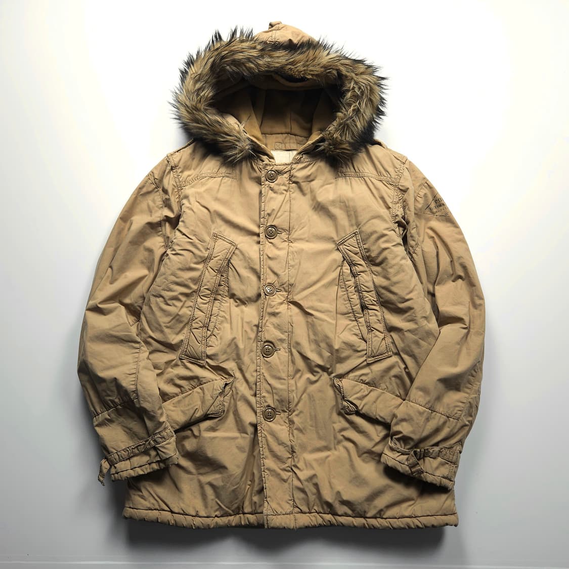 폴로 데님앤서플라이 N-3N 피쉬테일 파카 (L) 상품이미지1