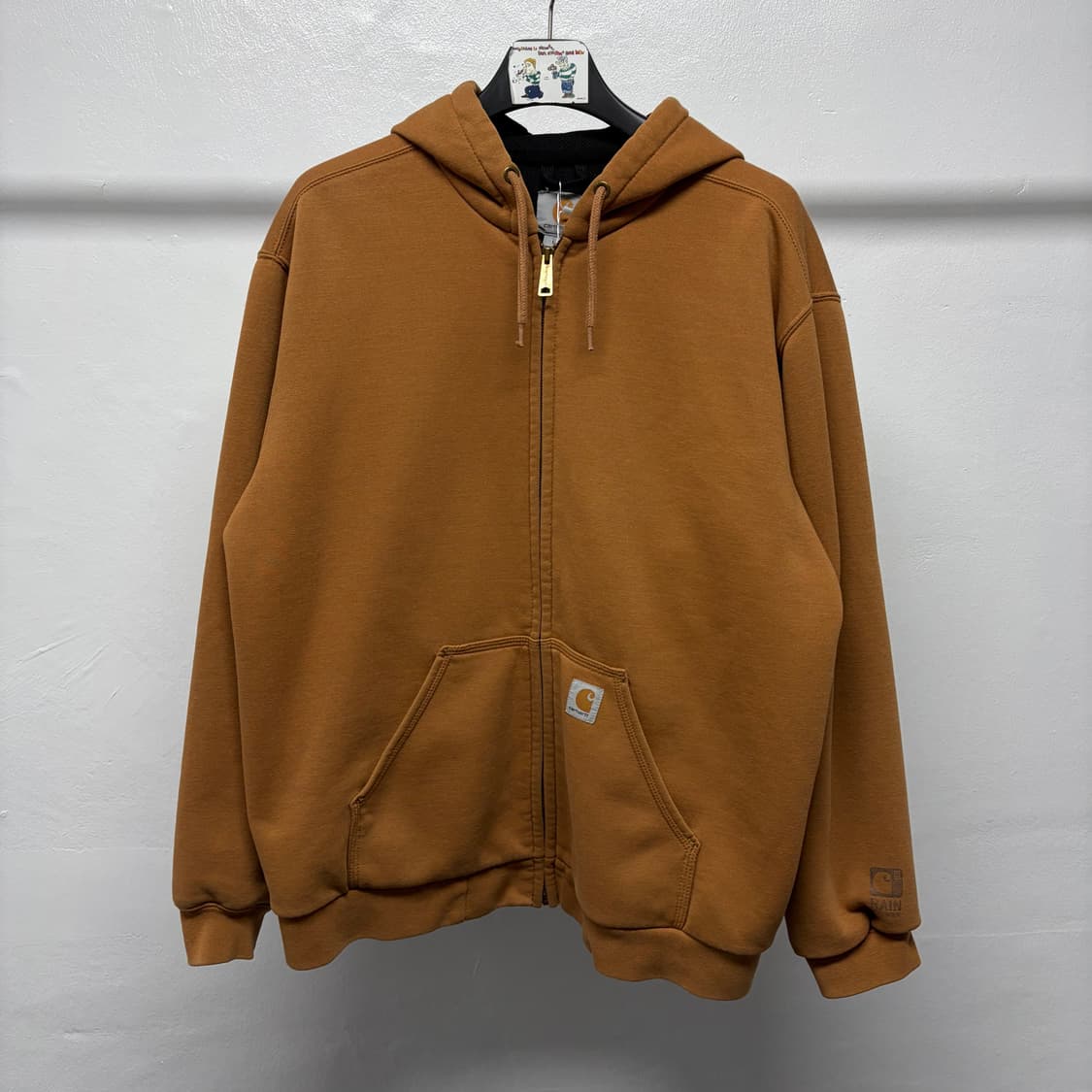 칼하트 레인디펜더 써멀 후드집업 2 상품이미지1