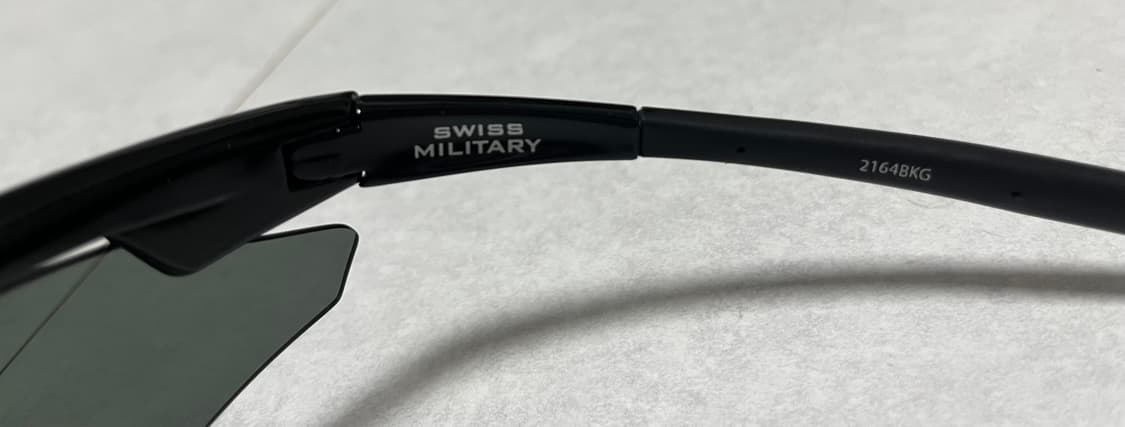 스위스밀리터리 선글라스 블랙 상품이미지5