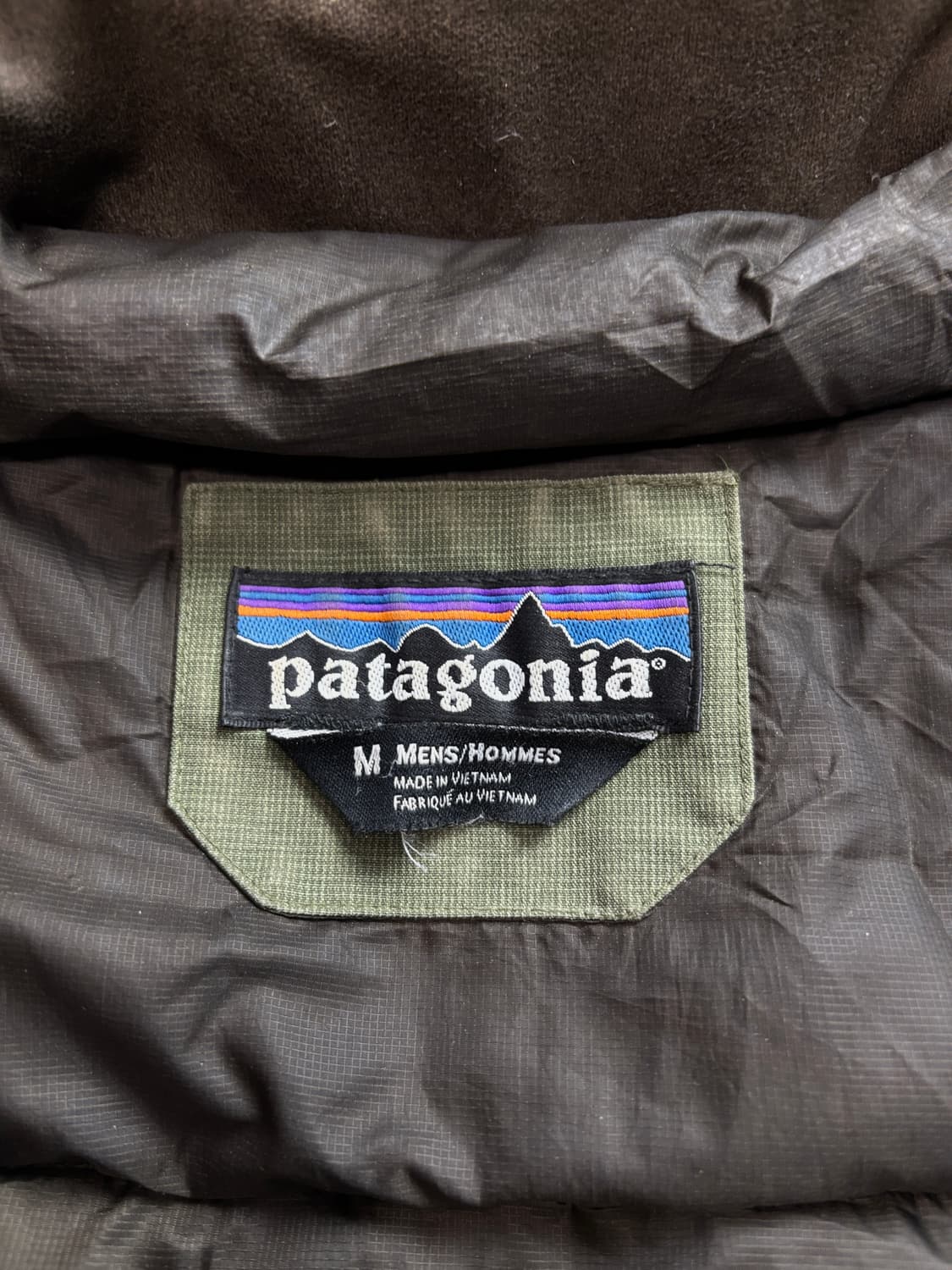 파타고니아 더블 다운 마운틴 파카 올리브 2186 상품이미지4