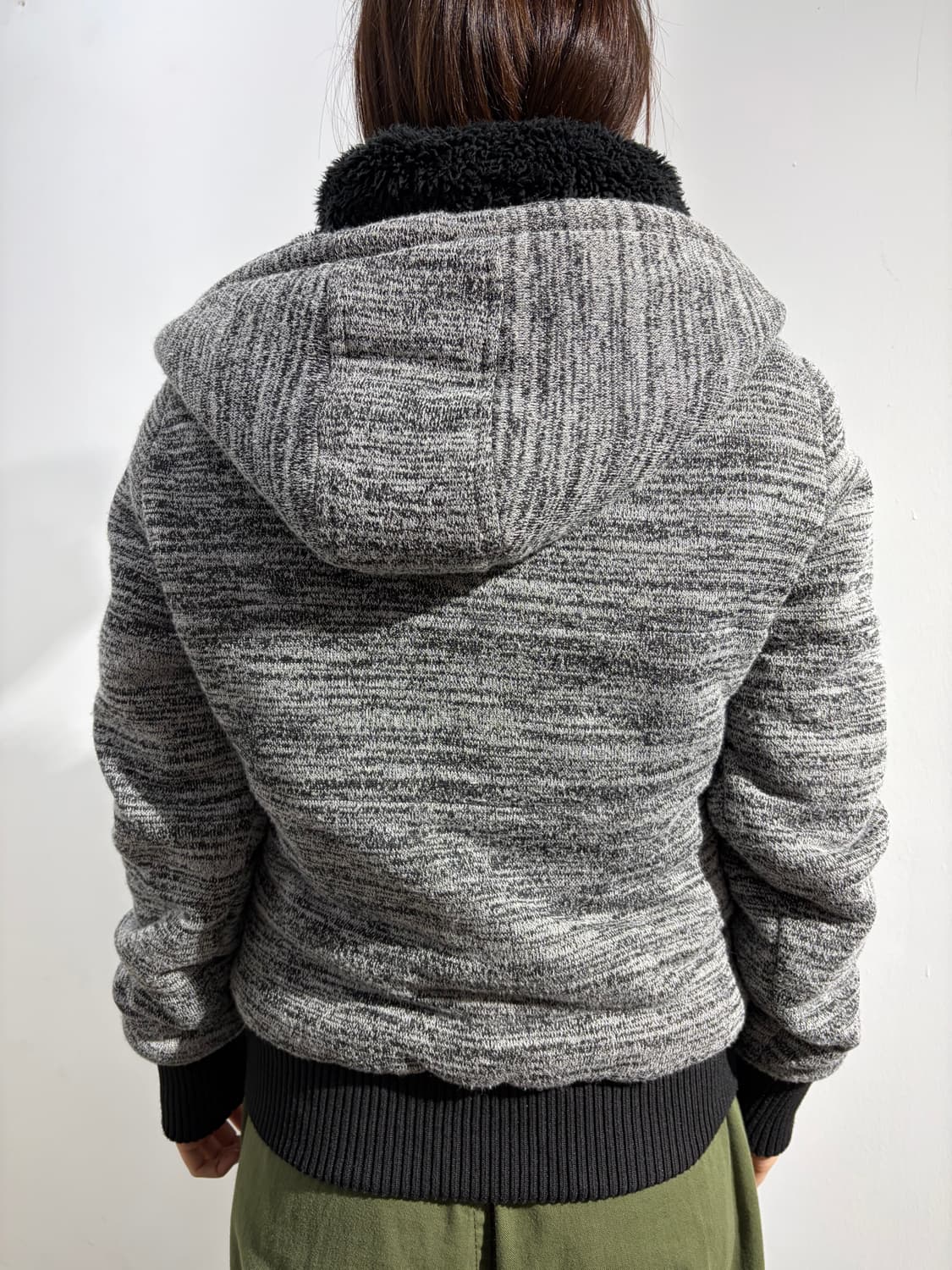 일본 빈티지 CRYX 락펑크 실버 버튼 후드집업 상품이미지3