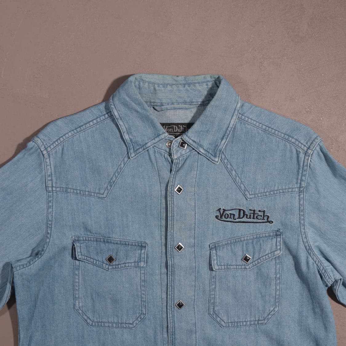 00s VON DUTCH SKULL LOGO 상품이미지4