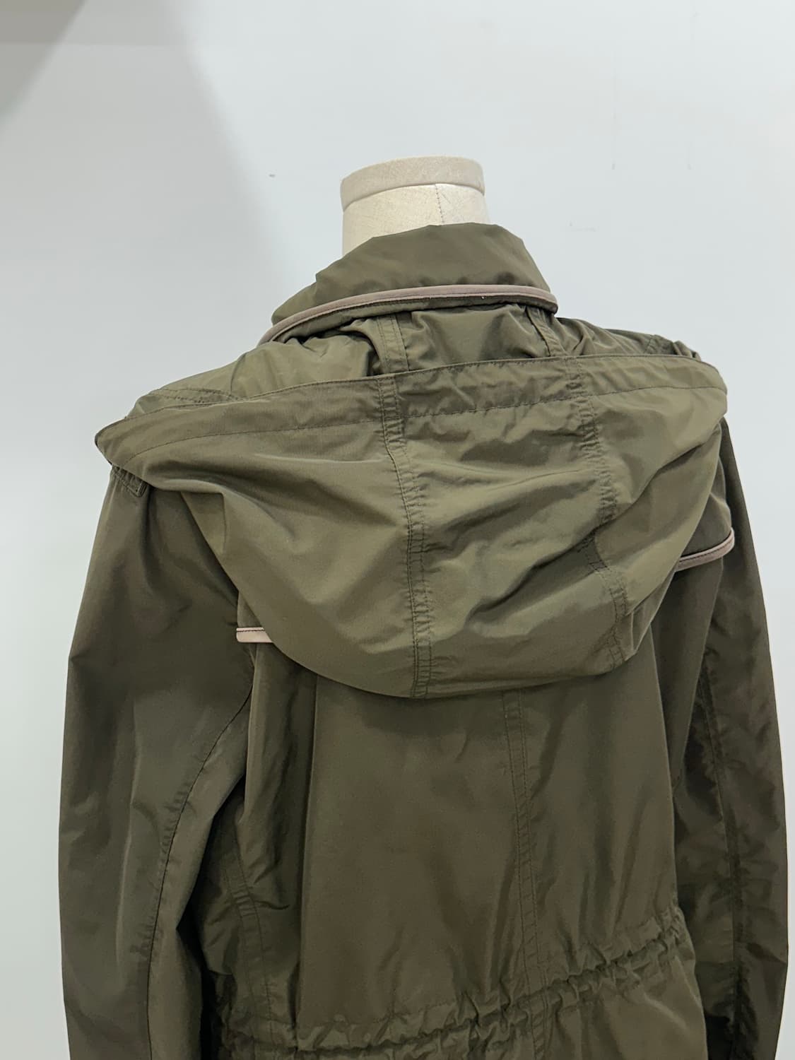 버버리 후드 야상 상품이미지6