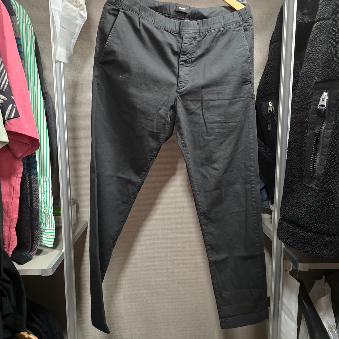 띠어리 patton 밴딩 / 블랙 / s 상품이미지1