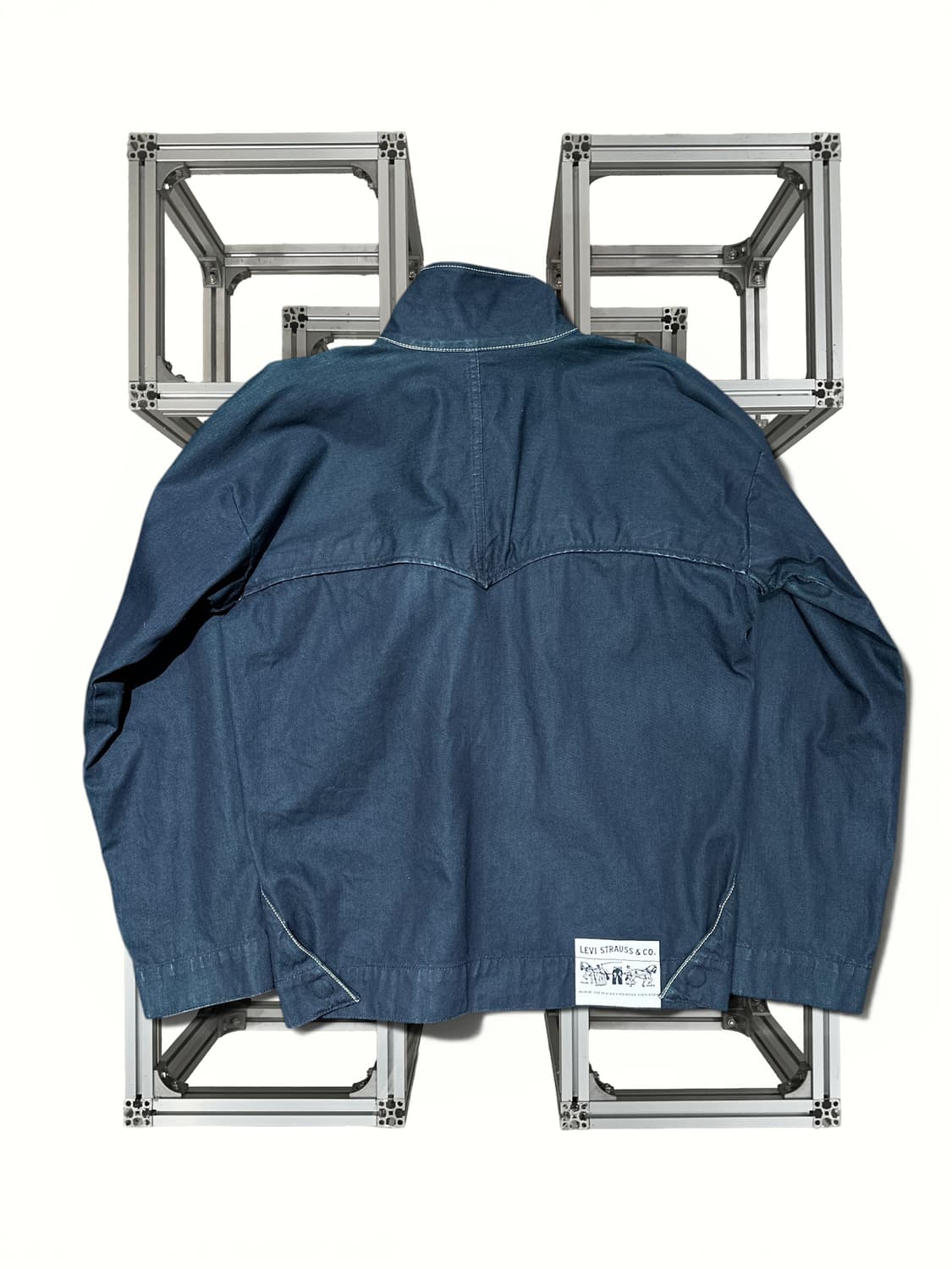 Levi's Harrington Denim Jacket 상품이미지5
