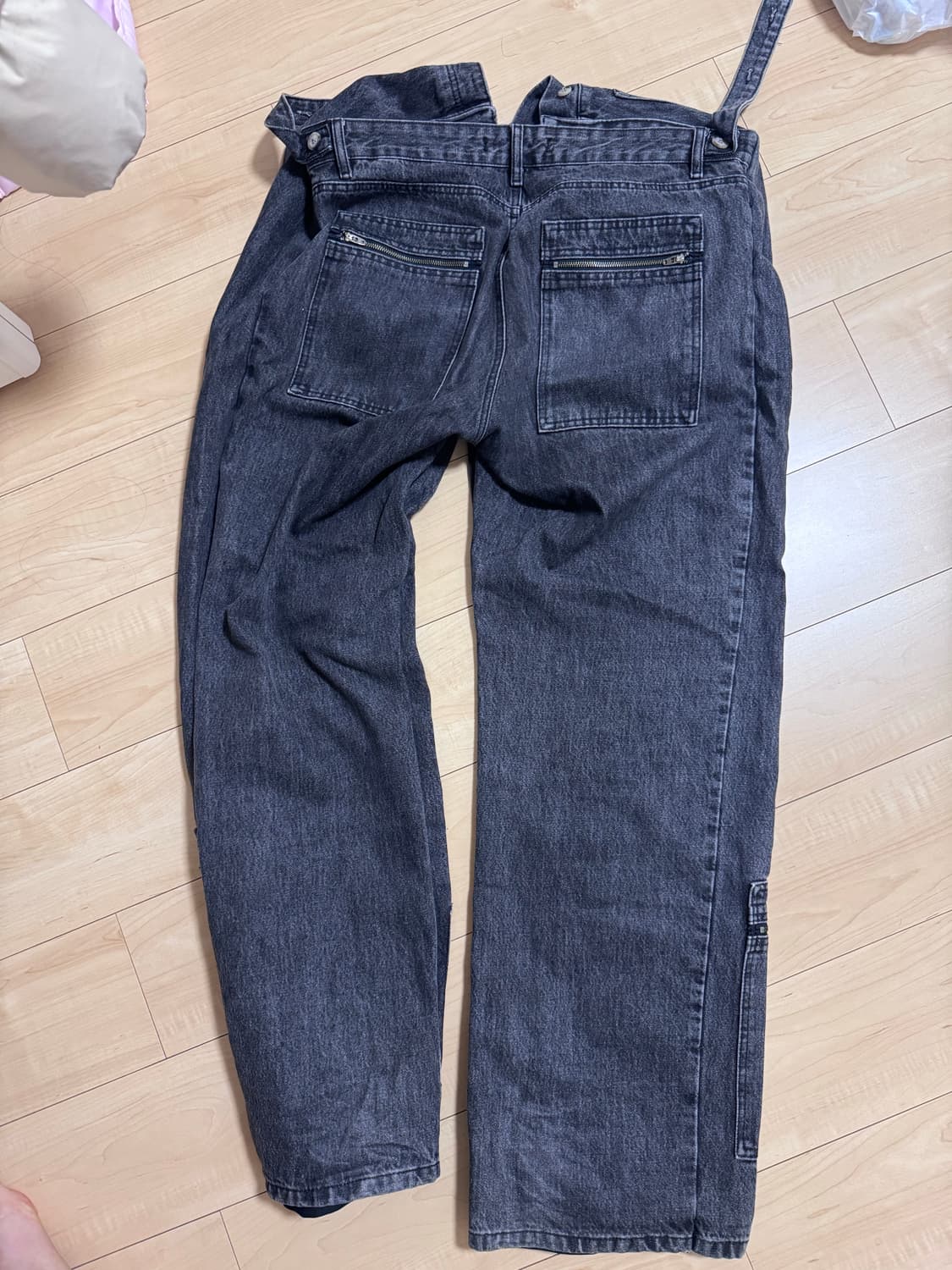 [m] 와이프로젝트 팝업진 블랙 상품이미지2