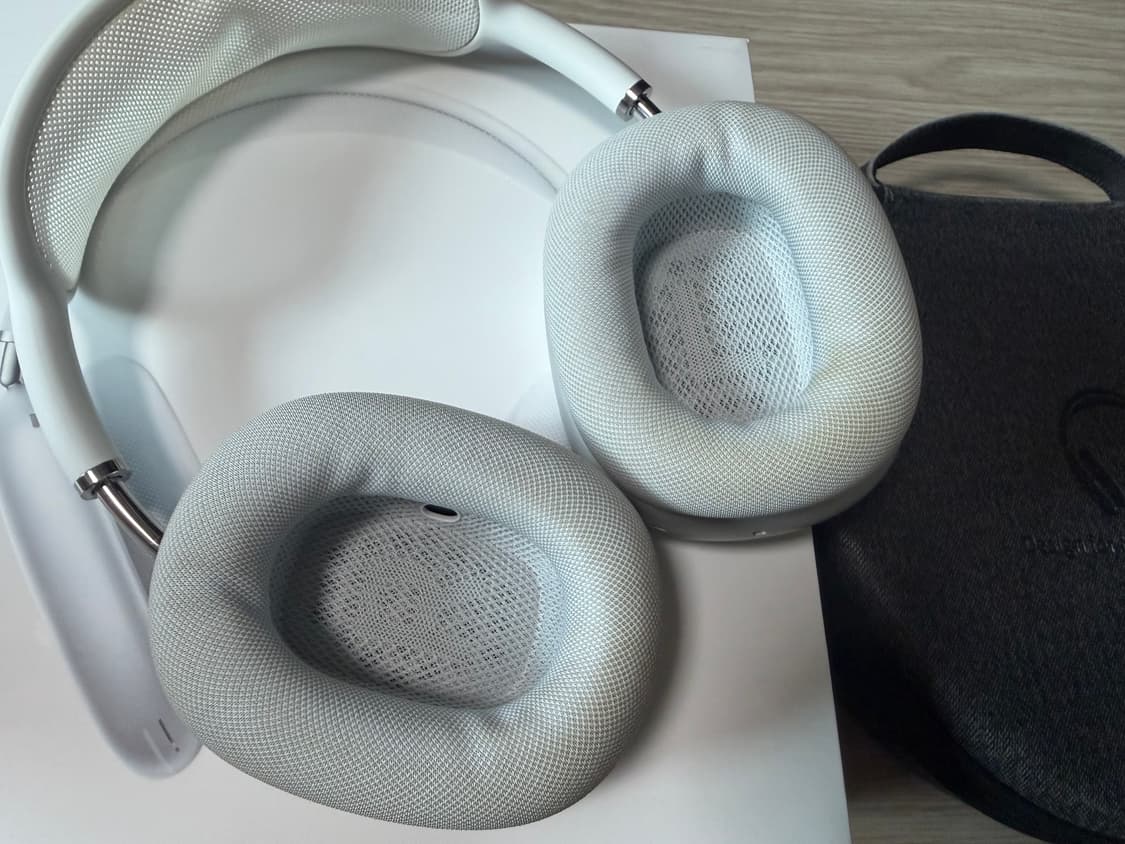 애플 에어팟맥스 실버 풀박스 8핀 상품이미지3