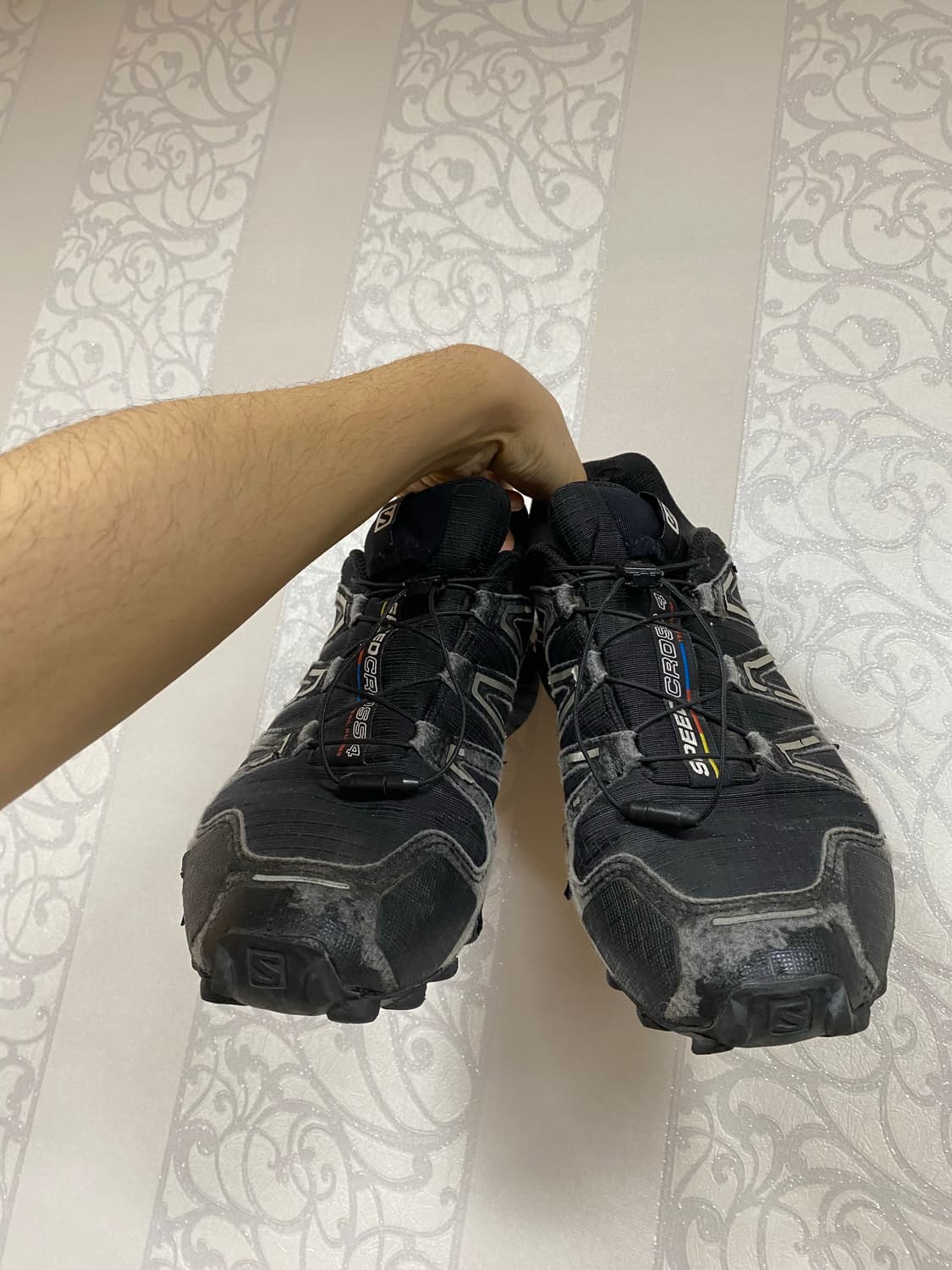 살로몬 스피드크로스 280 블랙 고어텍스 상품이미지7