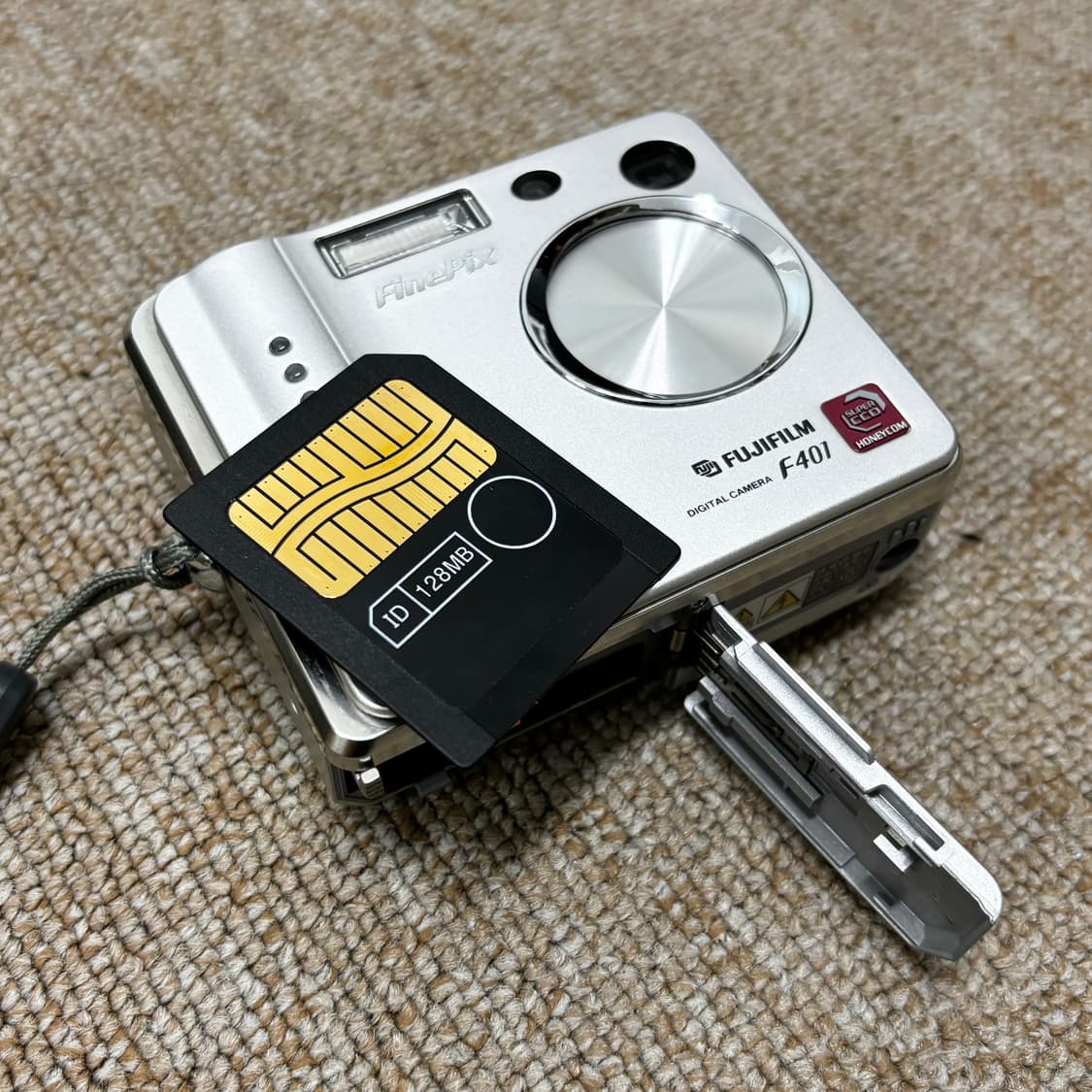 후지필름  FinePix F410  스마트미디어 카드 128MB 상품이미지6