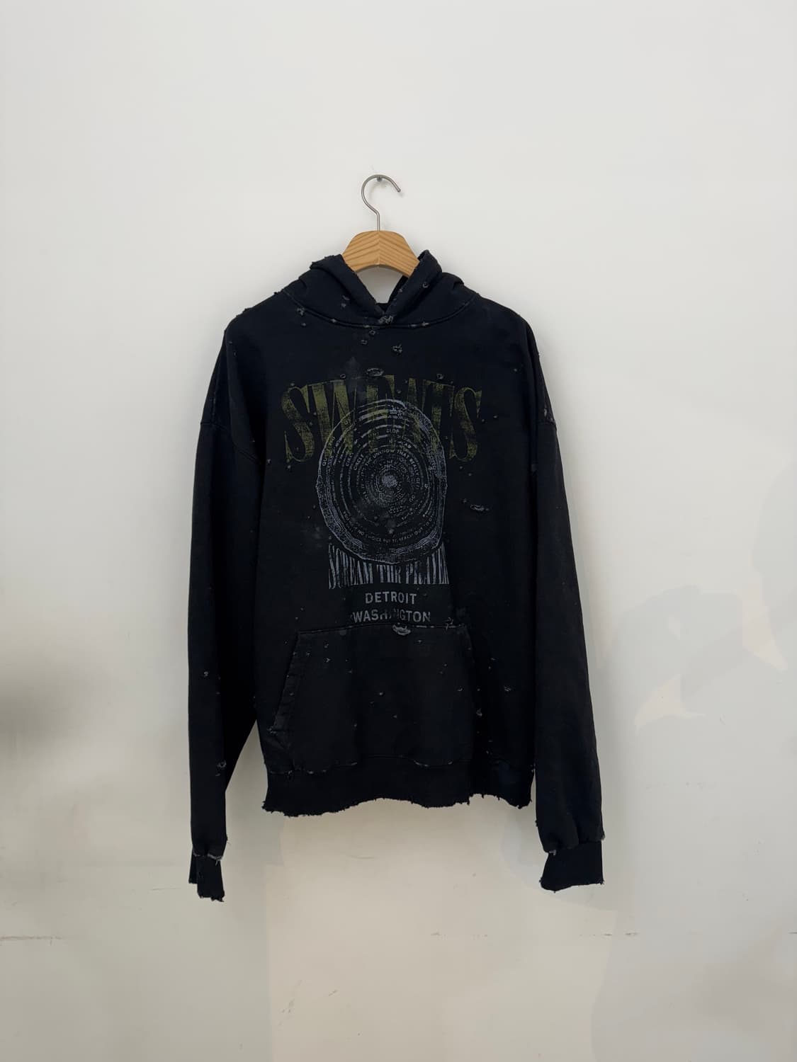 빈티지 후드(기모) 상품이미지1