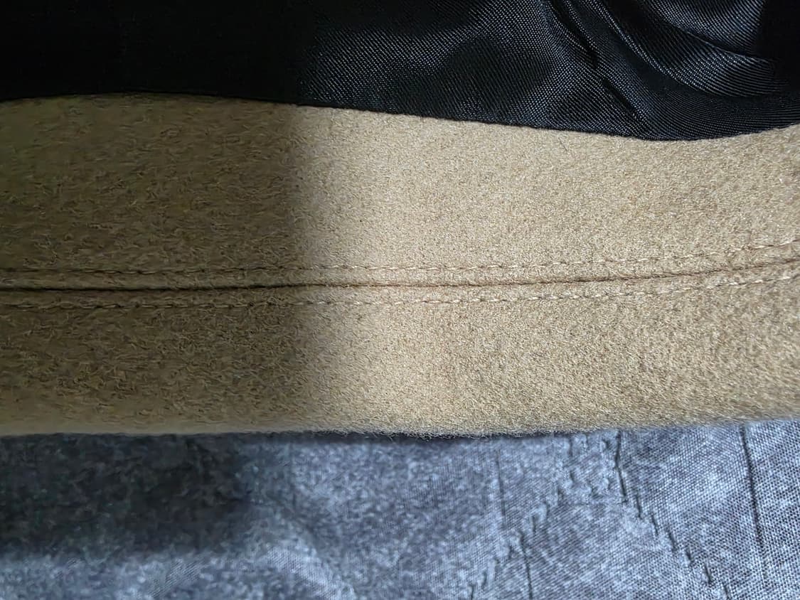 토니웩 Italian Wool Short Bomber Jacket [M] 상품이미지6