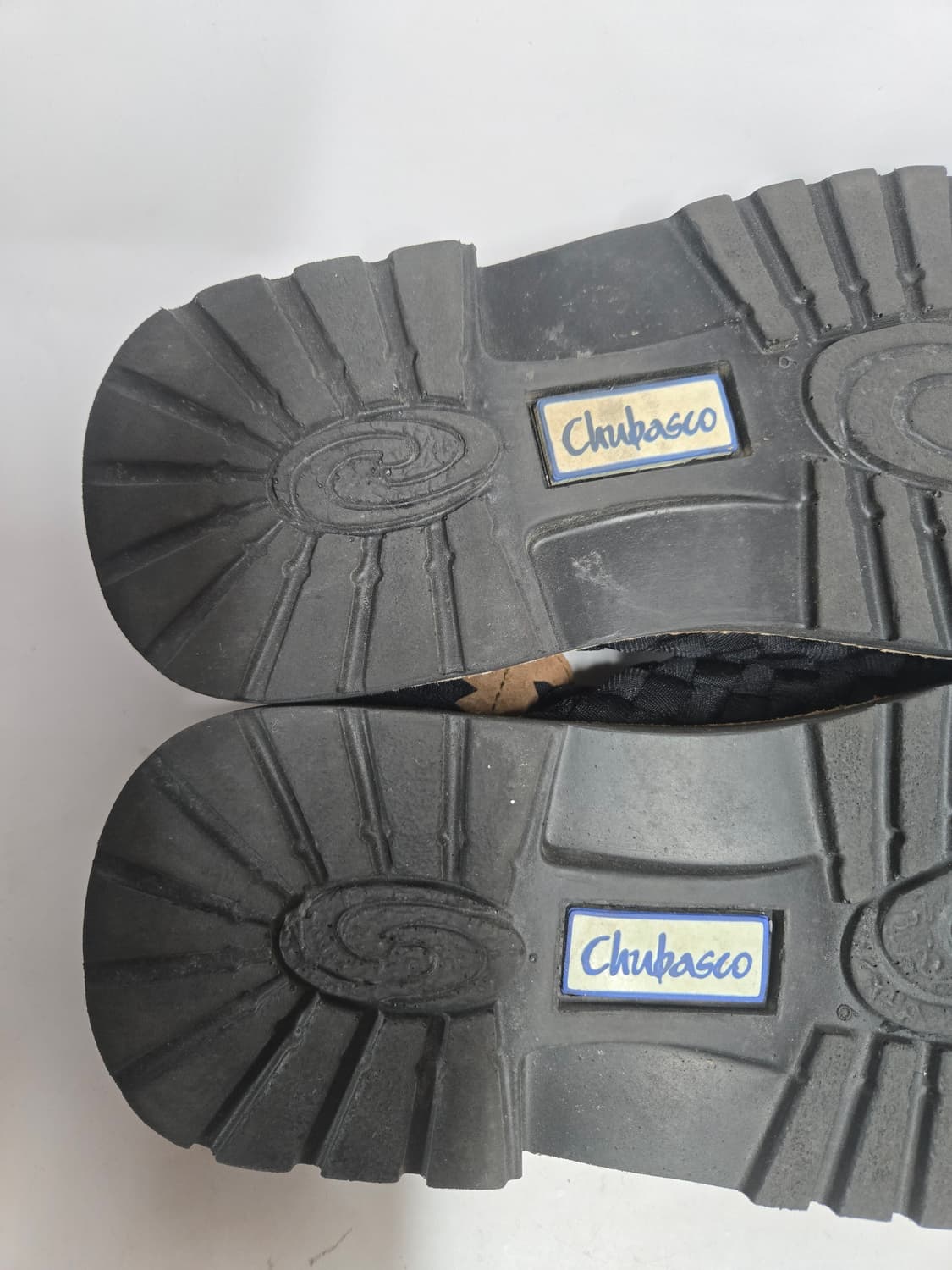 츄바스코 아즈텍 샌들 블랙/브라운 M6W8 상품이미지8