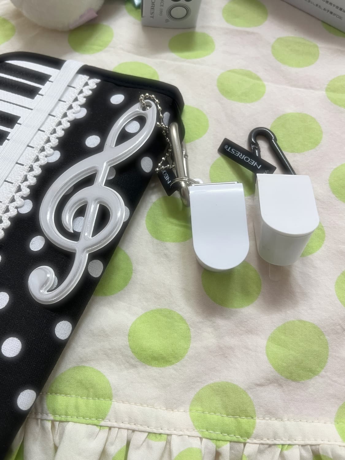 TOTO 네오레스트 30th 변기 후레쉬 키링 🚽 상품이미지3