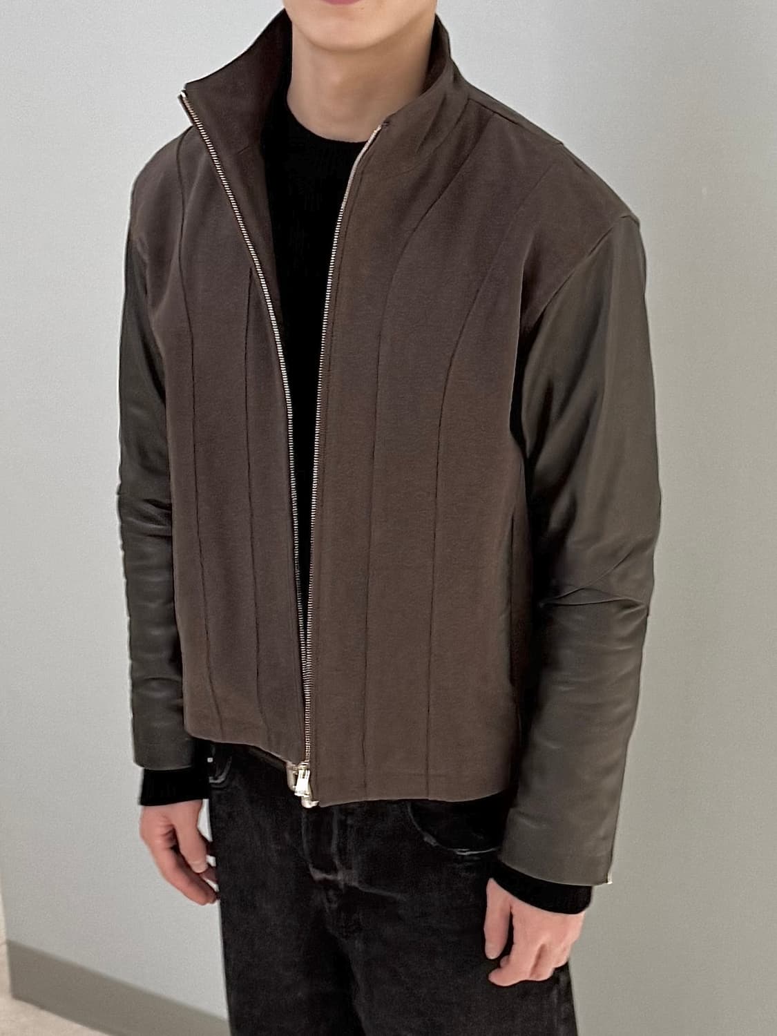 이그노타 코어13 워시드 레더 자켓 Ssize 상품이미지1