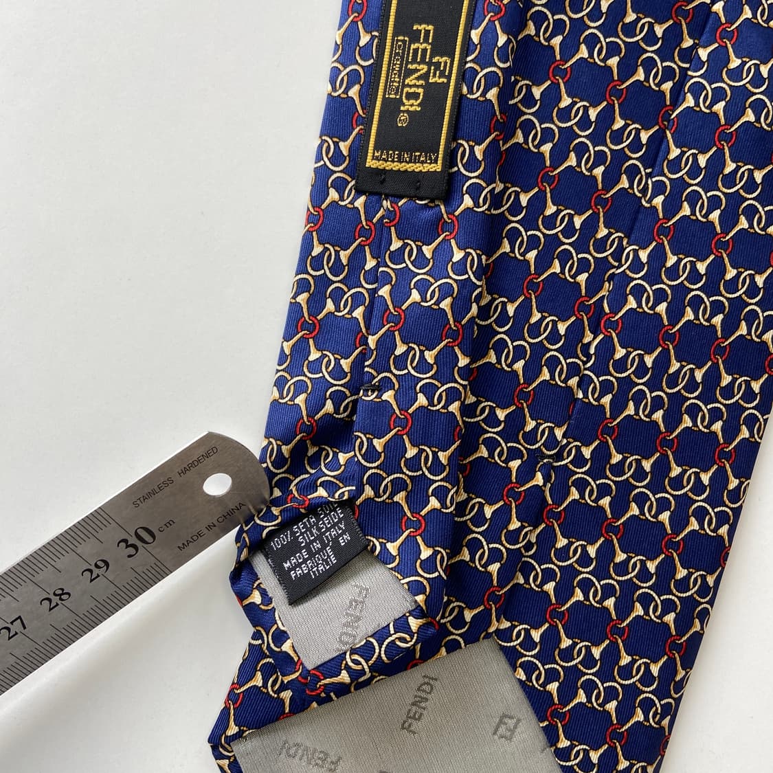 펜디 (FENDI) 정품 명품 넥타이 상품이미지6