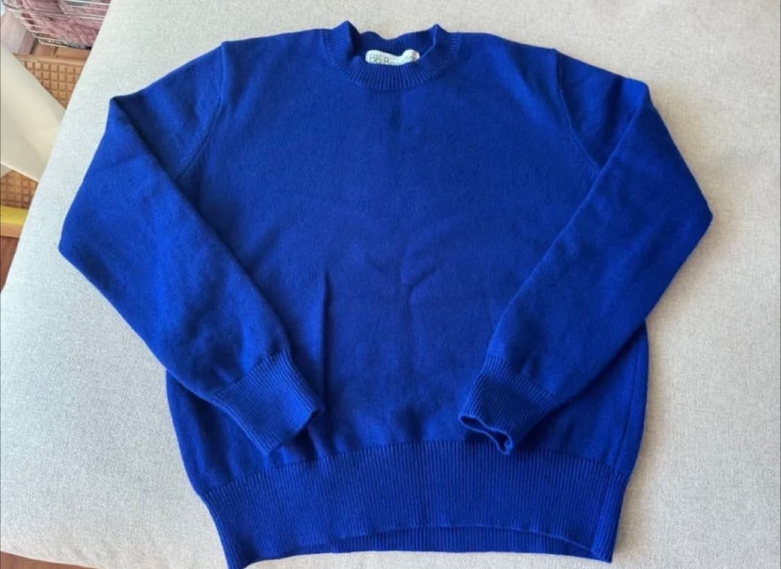 [새상품] 비플랫베네통 캐시미어 니트 상품이미지2