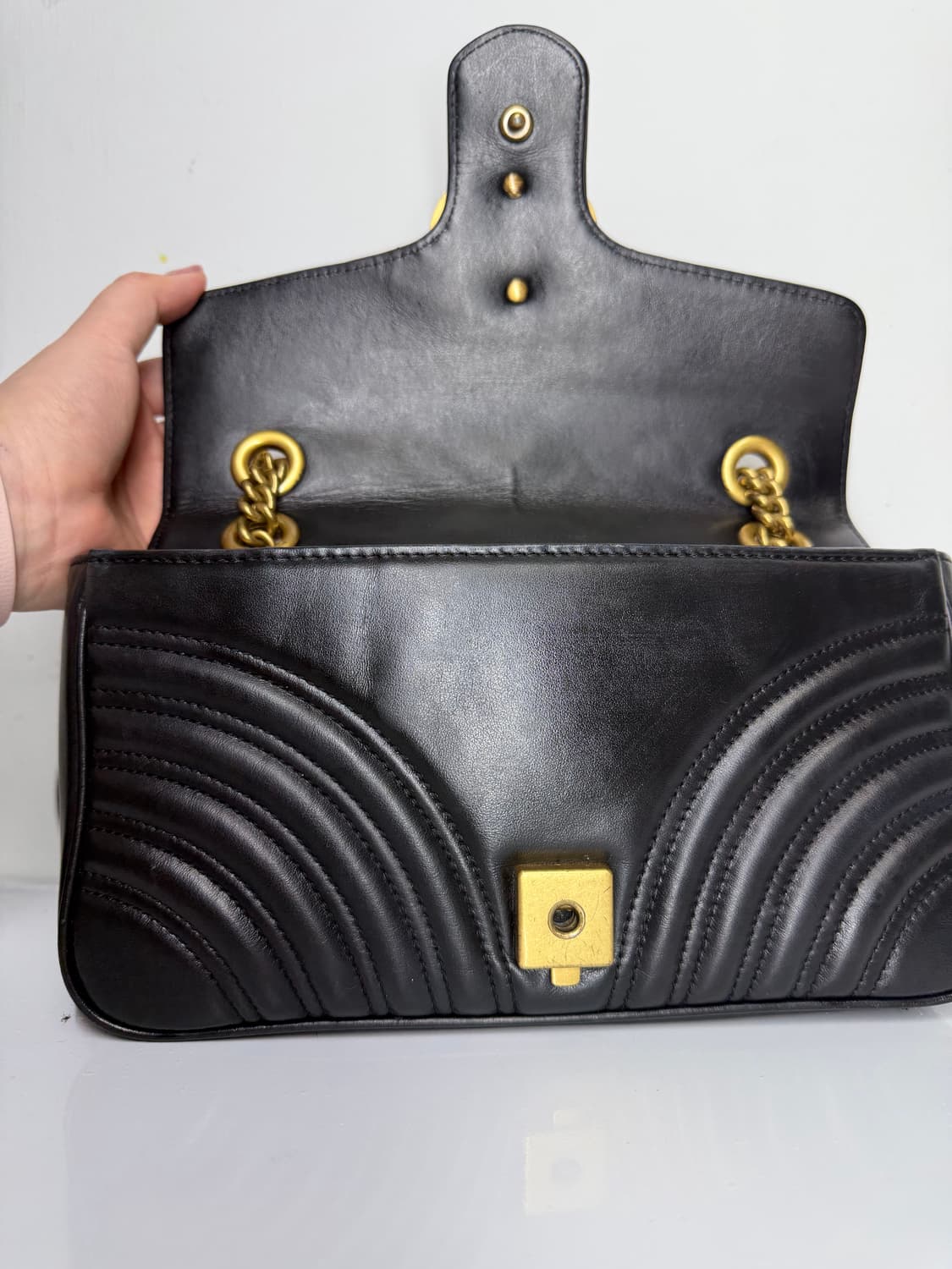 [정품] 구찌 마몬트 투웨이백  상품이미지7