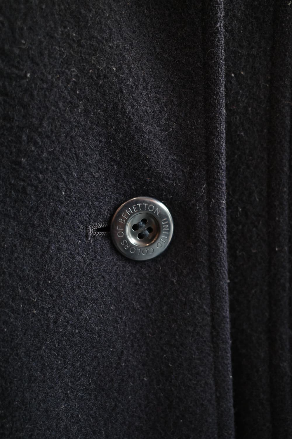 BENETTON 베네통 울 더블코트  상품이미지4