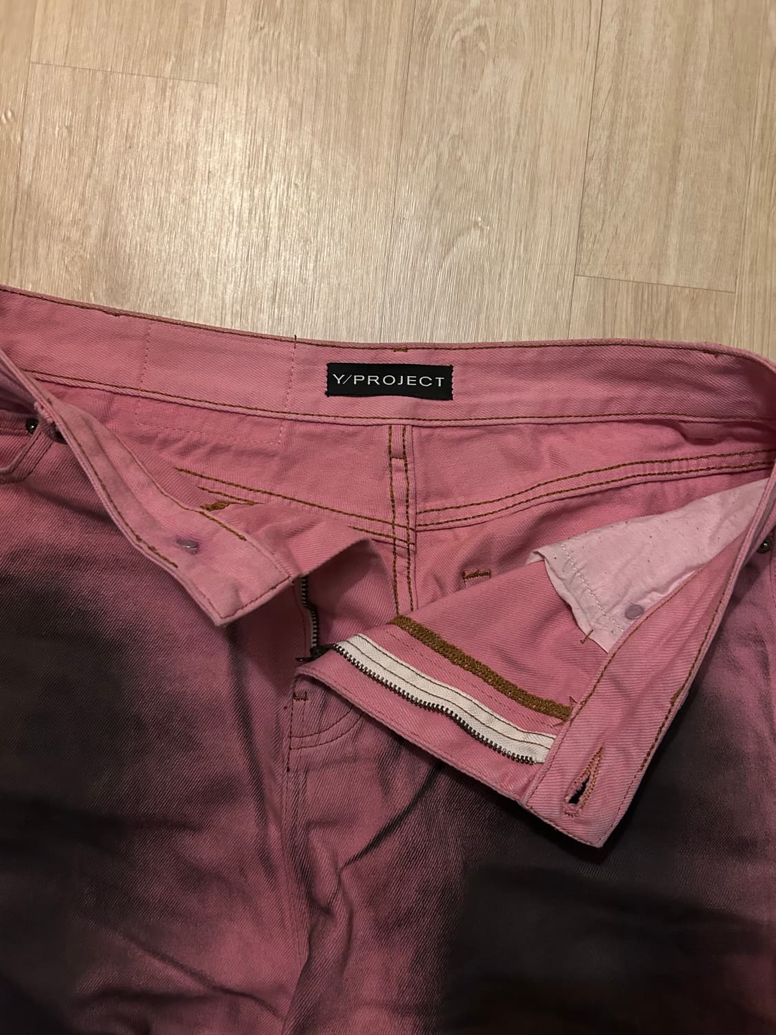 와이프로젝트 드레이프 카고 팬츠 30 상품이미지2