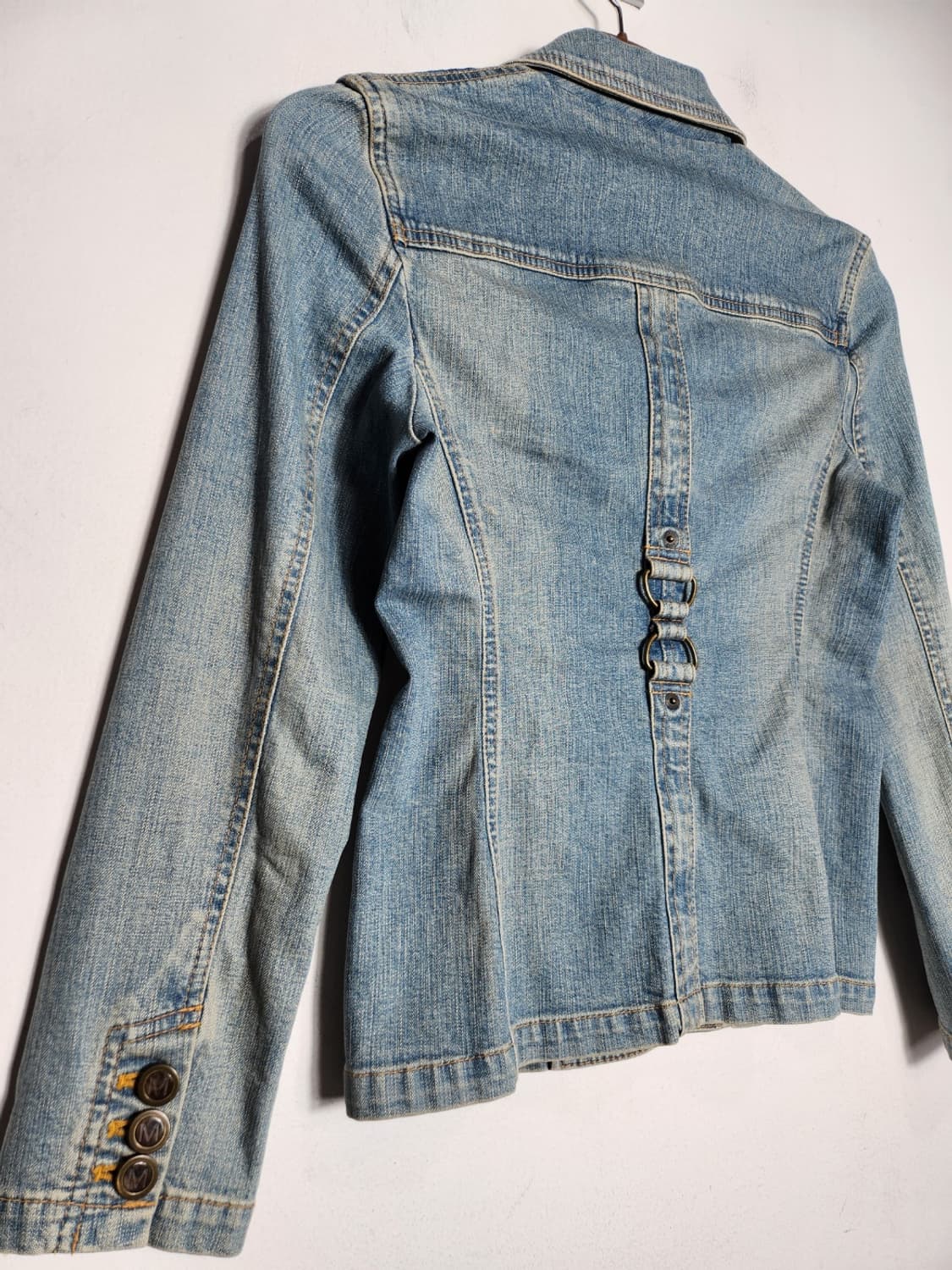 마이클 코어스 빈티지 데님 자켓 상품이미지5