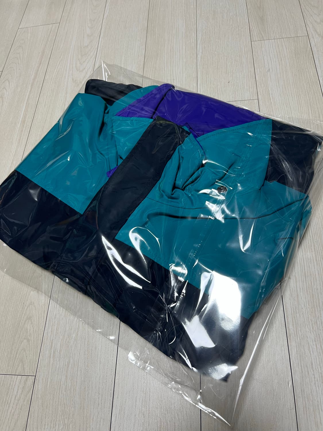 90s 컬럼비아 이클립스 바람막이 사파리점퍼 XL 상품이미지7