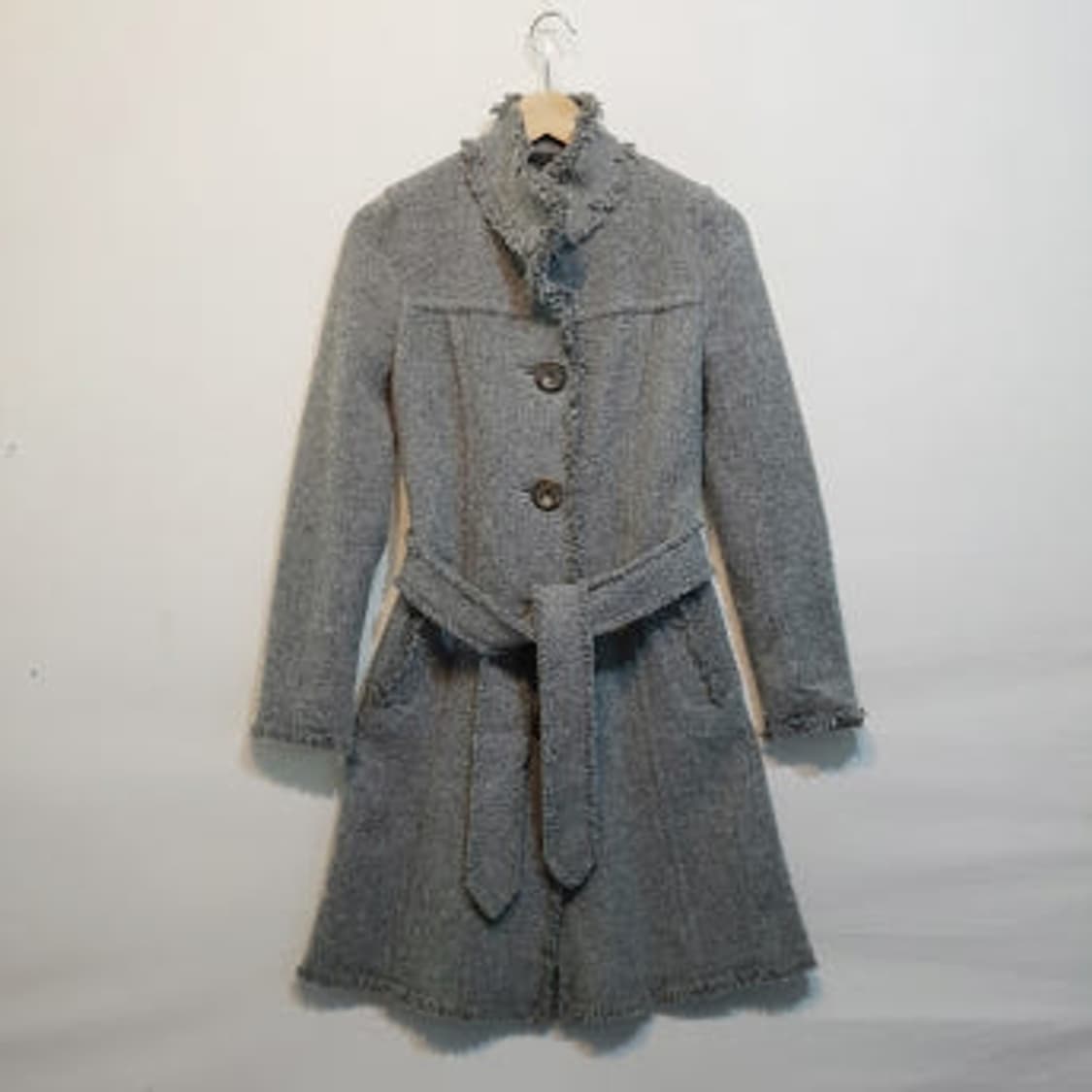 Burberry 버버리 블루라벨 울 코트 상품이미지1